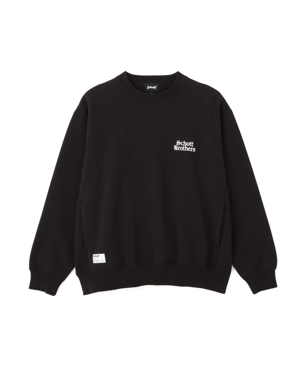 B.S. CREW SWEAT/ブラックシープ クルーネック スウェット | Schott