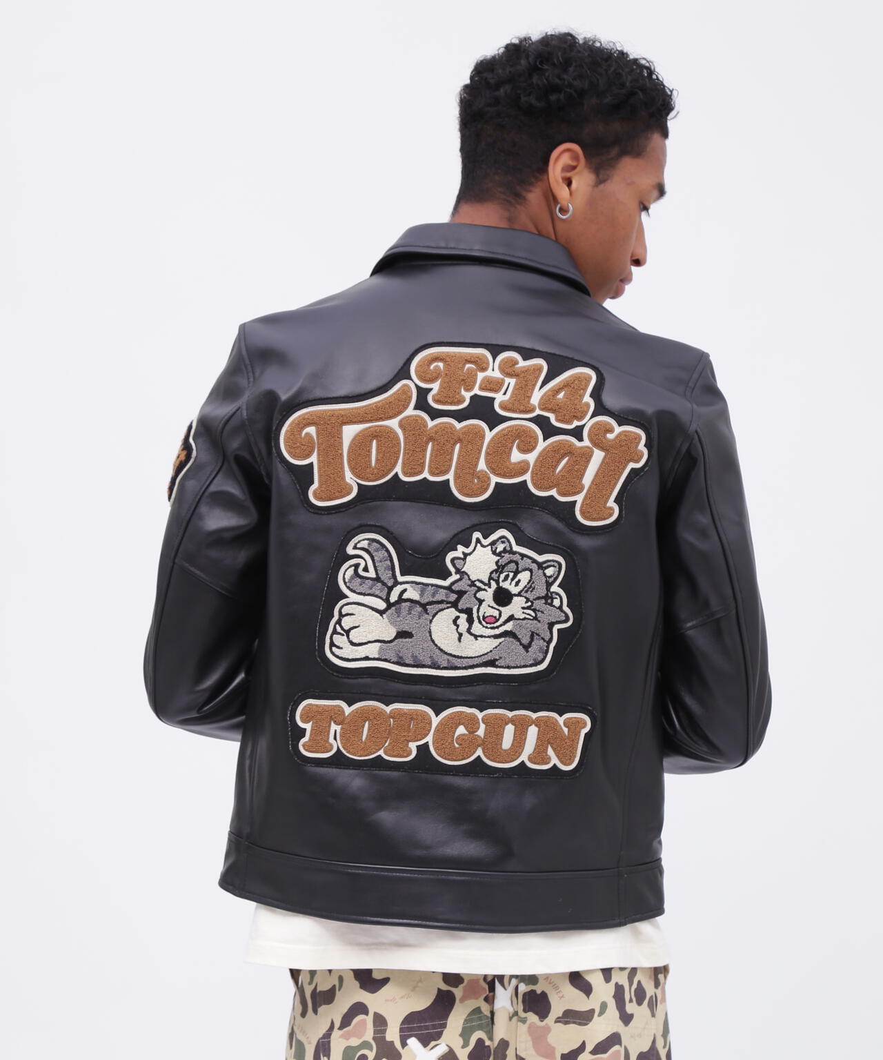 LEATHER JACKET TOMCAT / レザー ジャケット トムキャット / AVIREX