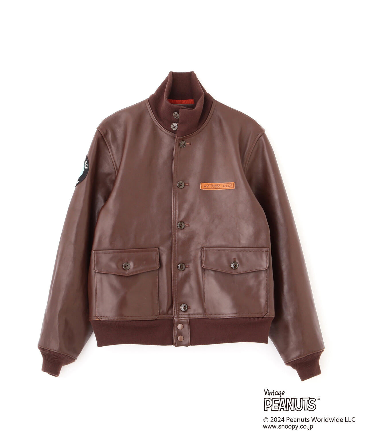AVIREX × PEANUTS》A-1 