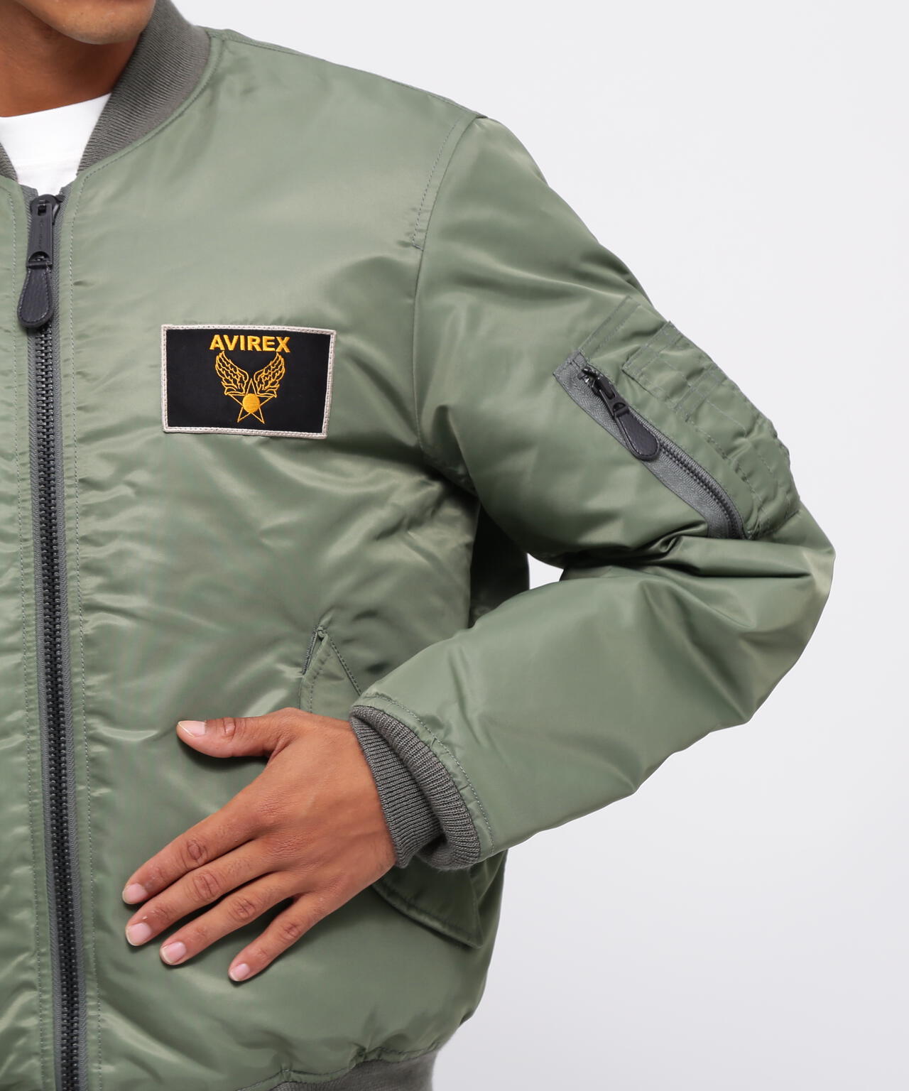 WEB&DEPOT限定》MA-1 