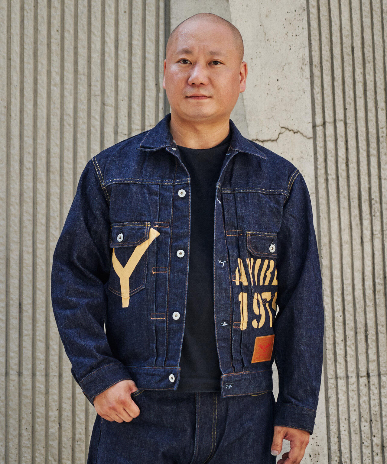 AVIREX × YAMANE INDUSTRIES》Lot.2507 No.2 DENIM JACKET | AVIREX