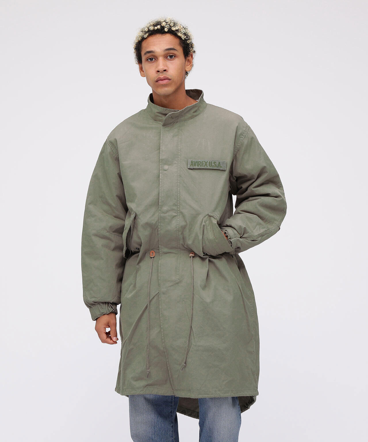 WEB&DEPOT限定》MSPCOPENING M-65 COAT/M-65 ジャケット/モッズコート