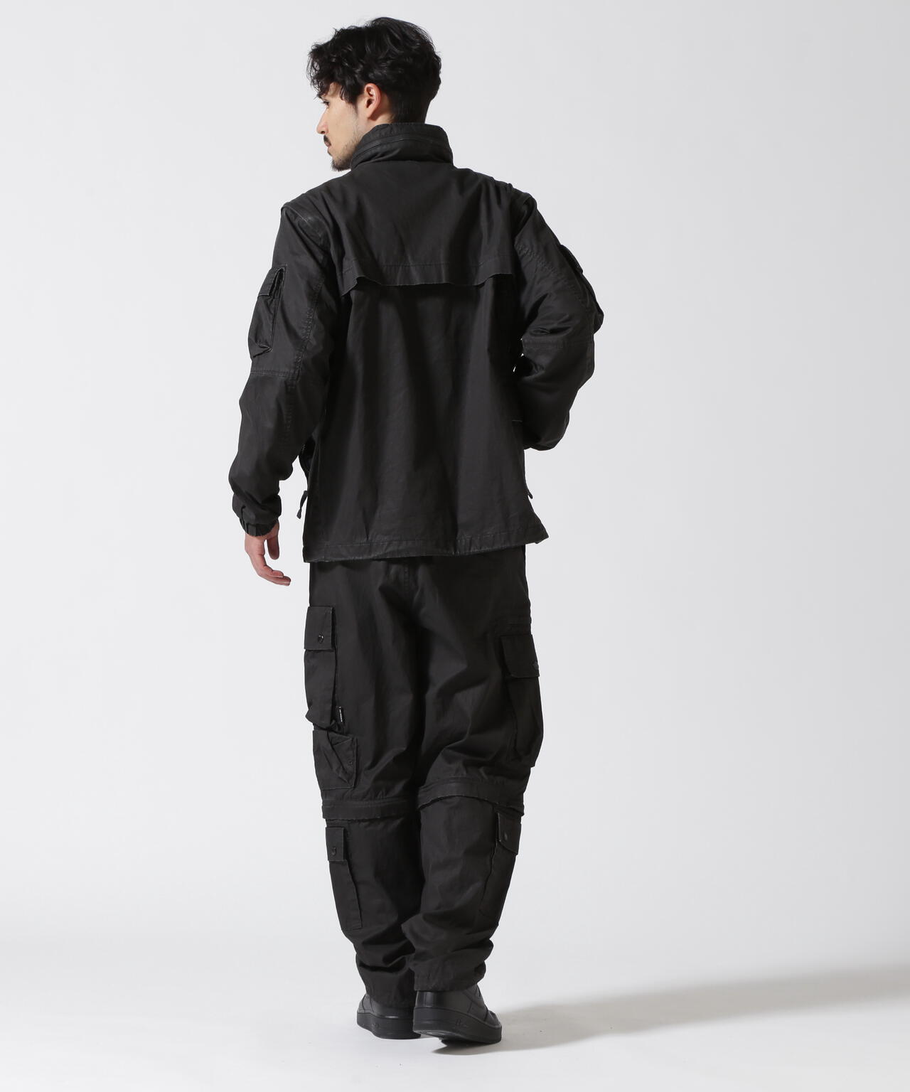 PIGMENT 2WAY CARRIER JACKET / ピグメント 2ウェイ キャリア