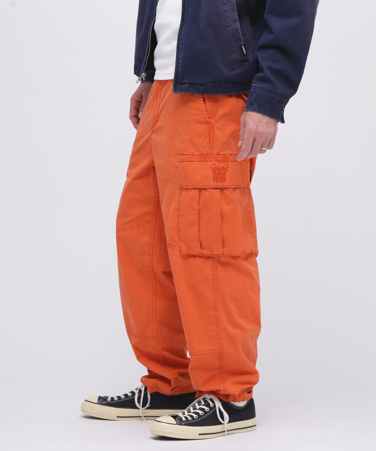 MODERN NAVAL CARGO PANTS / モダン ネイバル カーゴパンツ / AVIREX