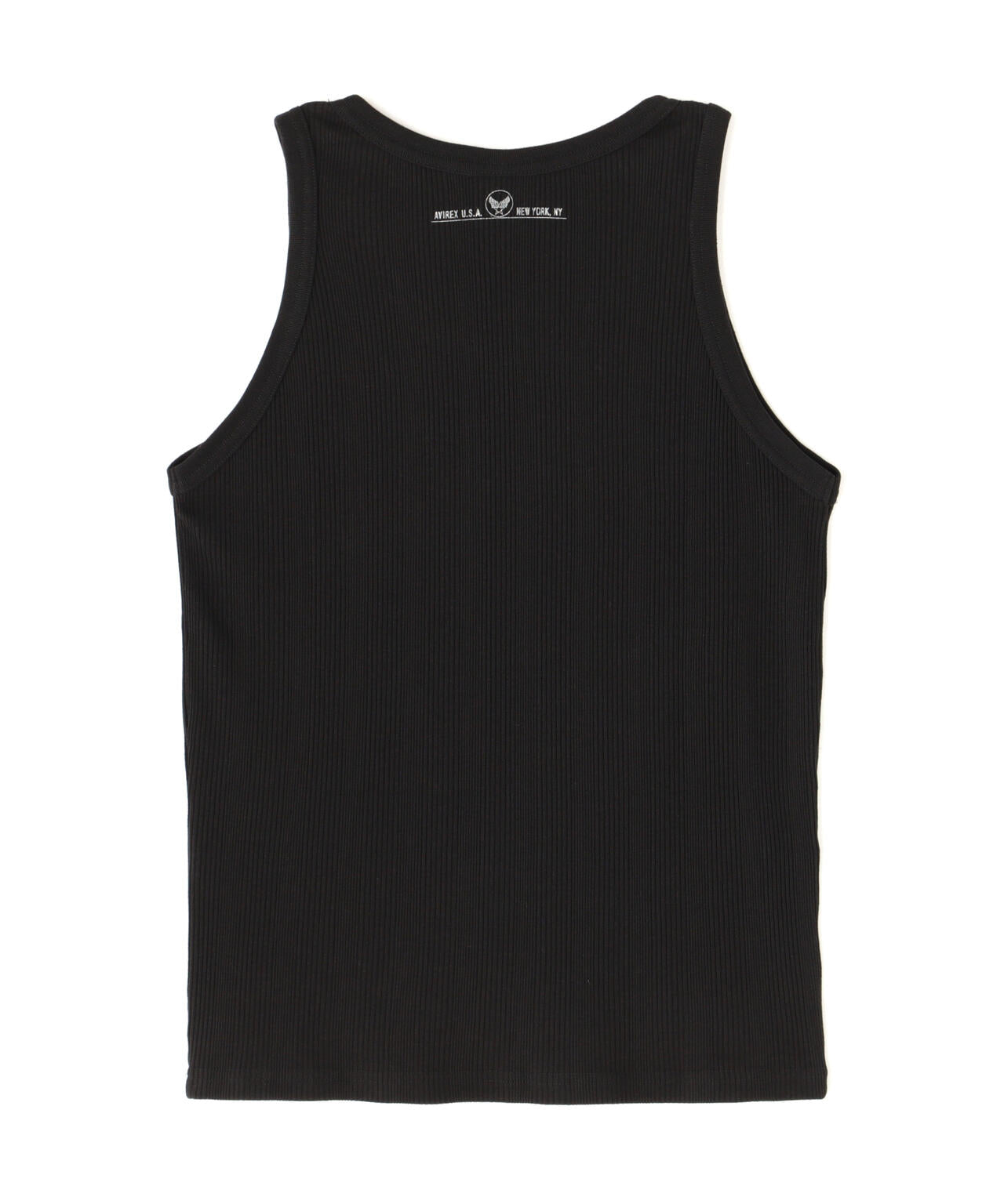 直営店限定》RANDOM RIB TANK TOP / ランダムリブ タンクトップ