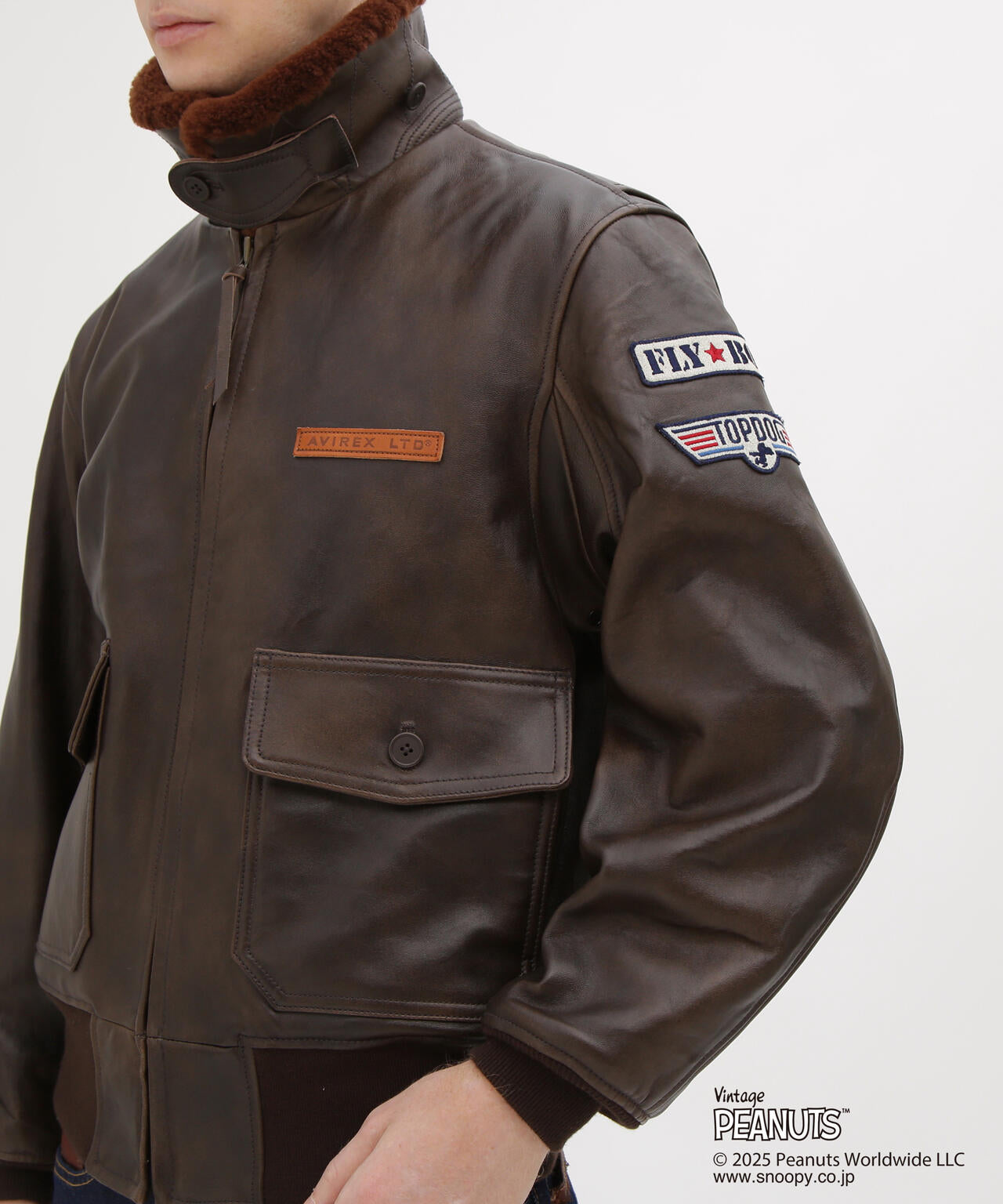 AVIREX × PEANUTS》G-1 ”FLYING ACE” | AVIREX（アヴィレックス