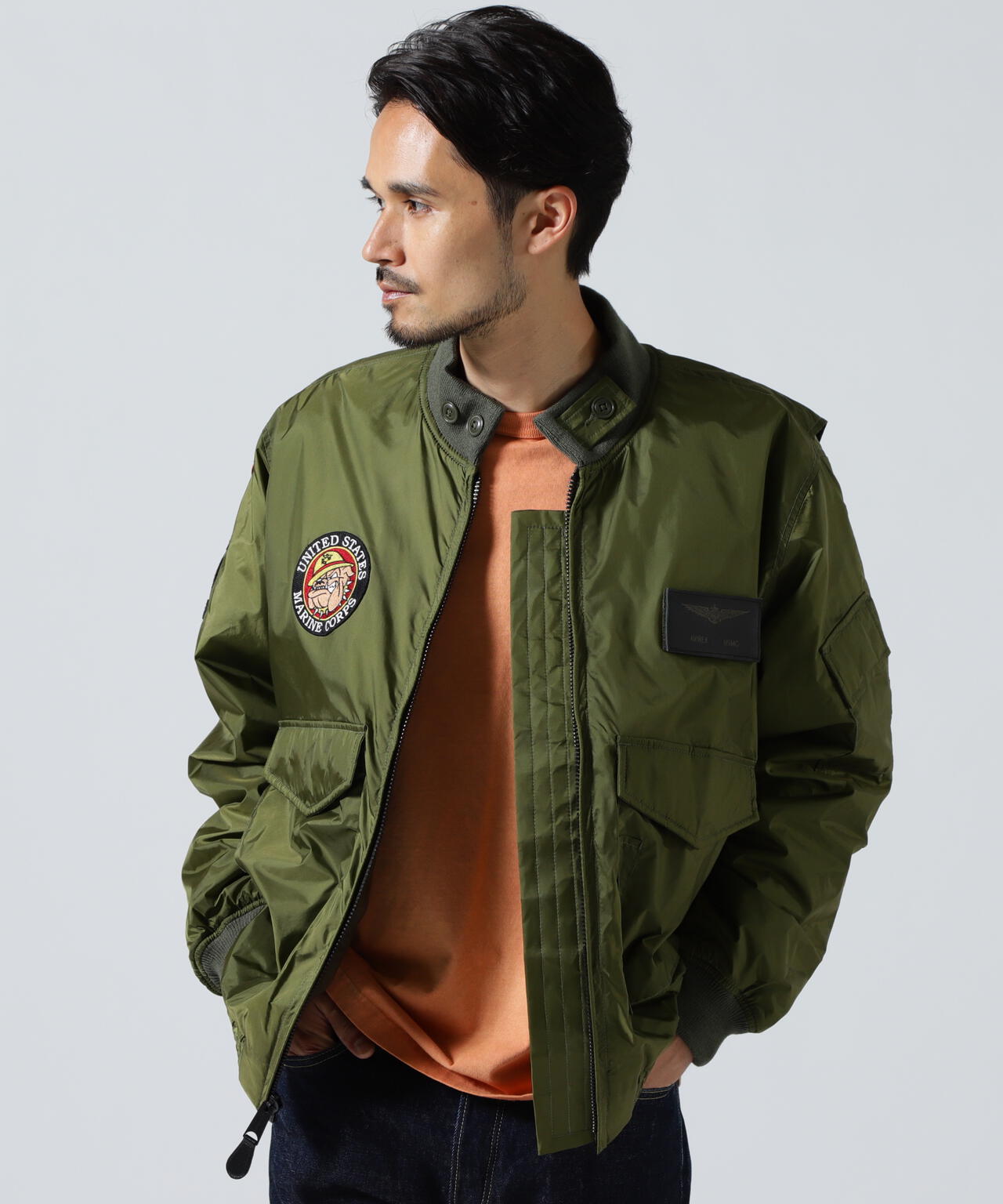 USMC LIGHT WEP JACKET | AVIREX（アヴィレックス） ｜【公式】通販mix
