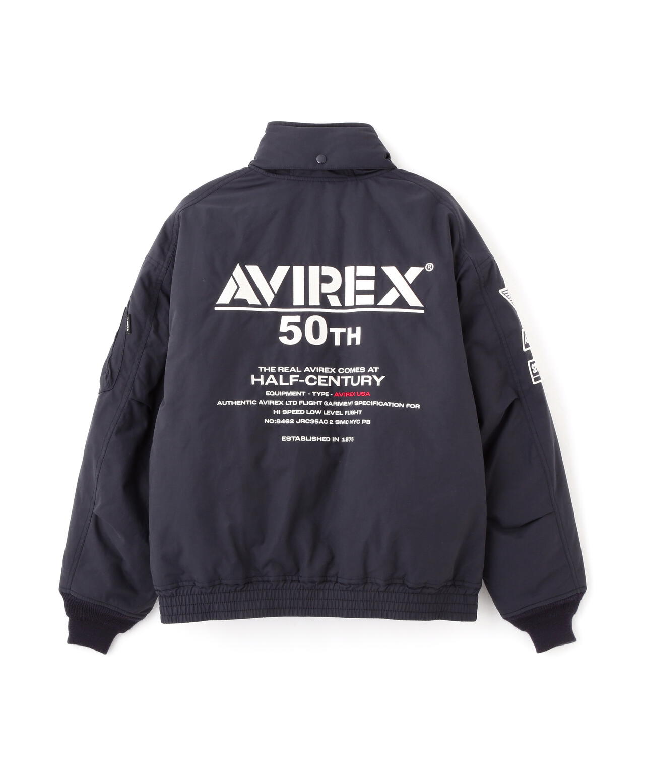 50th Anniversary》NYLON STAND BLOUSON | AVIREX（アヴィレックス