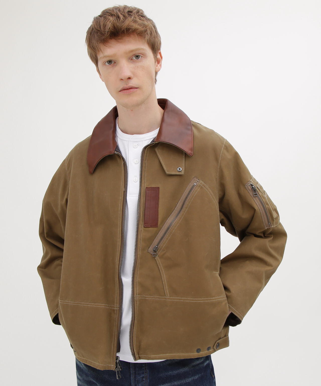 MILITARY FABRIC K-2 CUSTOMS | AVIREX（アヴィレックス） ｜【公式