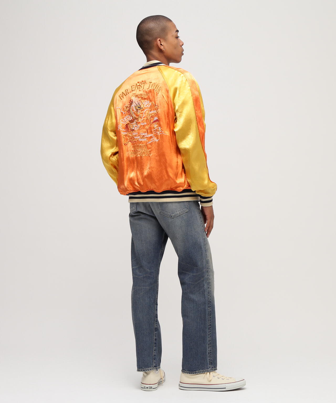 SOUVENIR COLLECTION》VELVETEEN SUKA JACKET | AVIREX