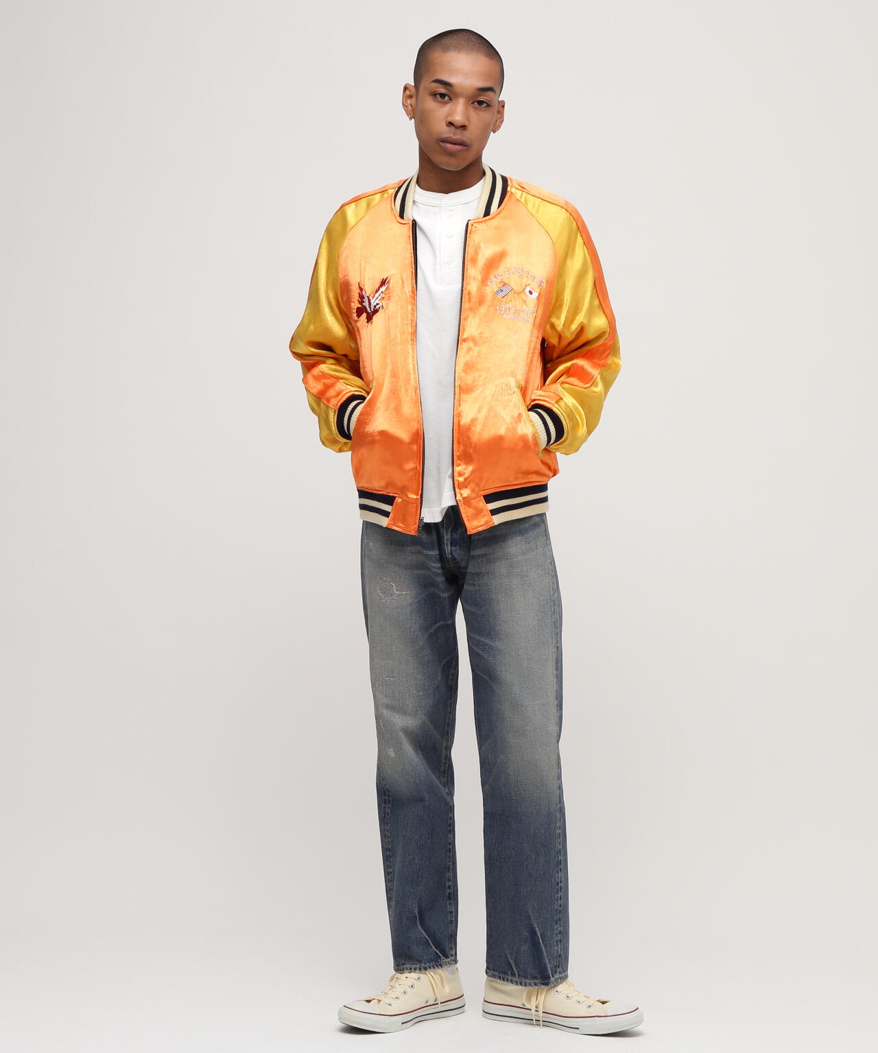 SOUVENIR COLLECTION》VELVETEEN SUKA JACKET | AVIREX