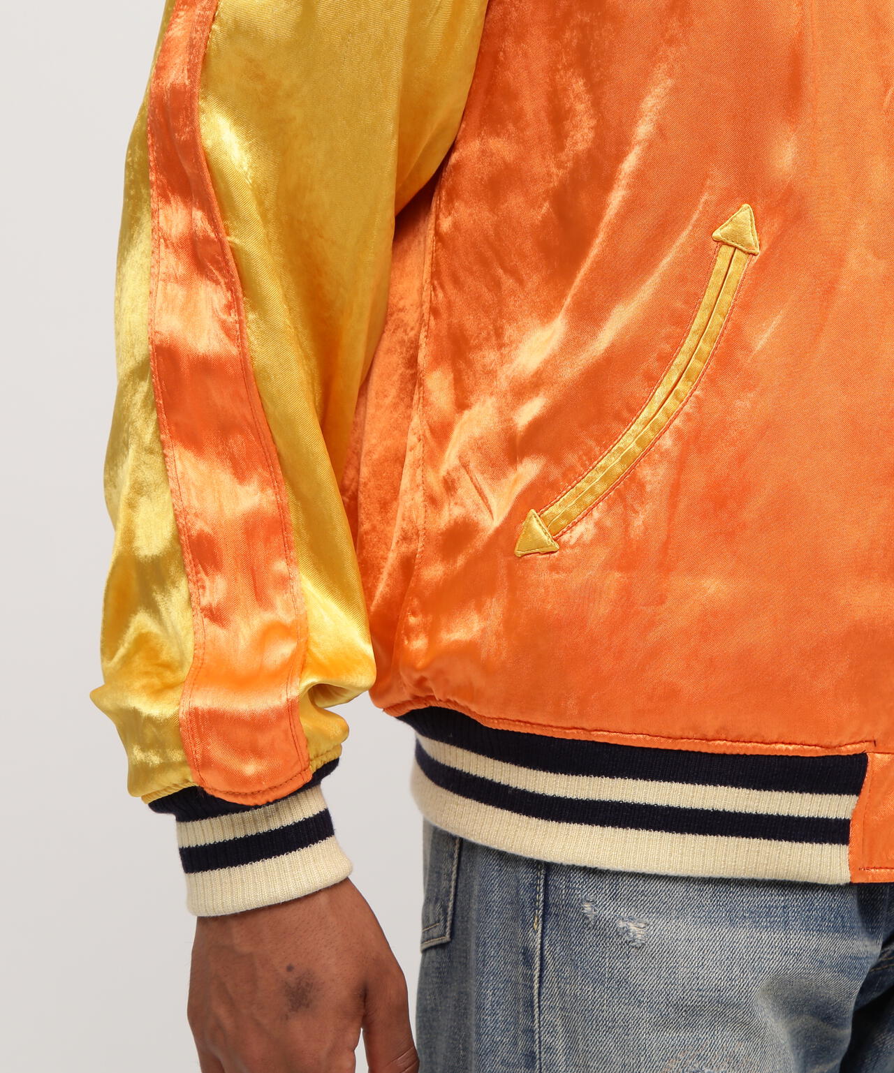 SOUVENIR COLLECTION》VELVETEEN SUKA JACKET | AVIREX