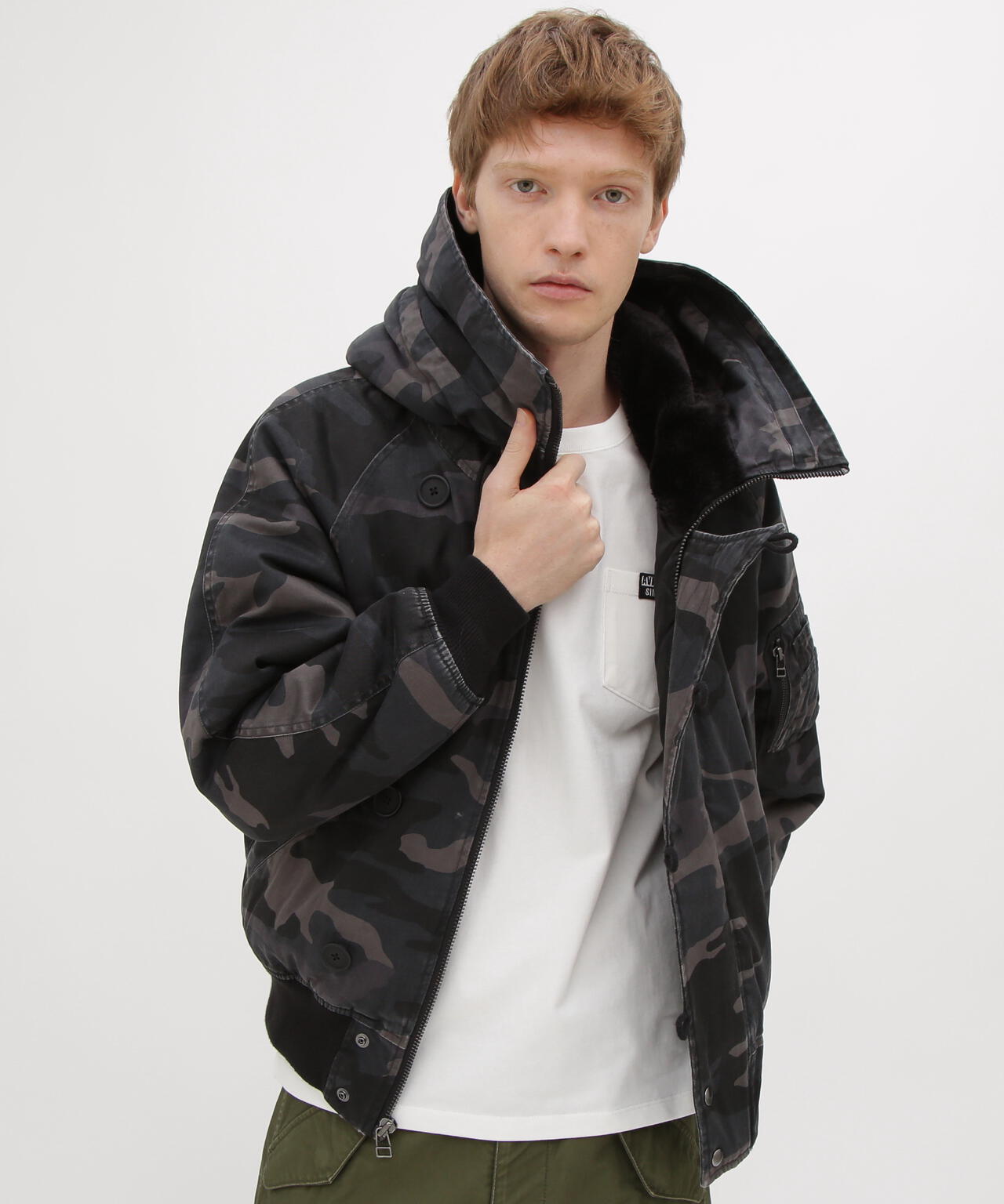 WEB&DEPOT限定》CAMOUFLAGE N-2B | AVIREX（アヴィレックス） ｜【公式