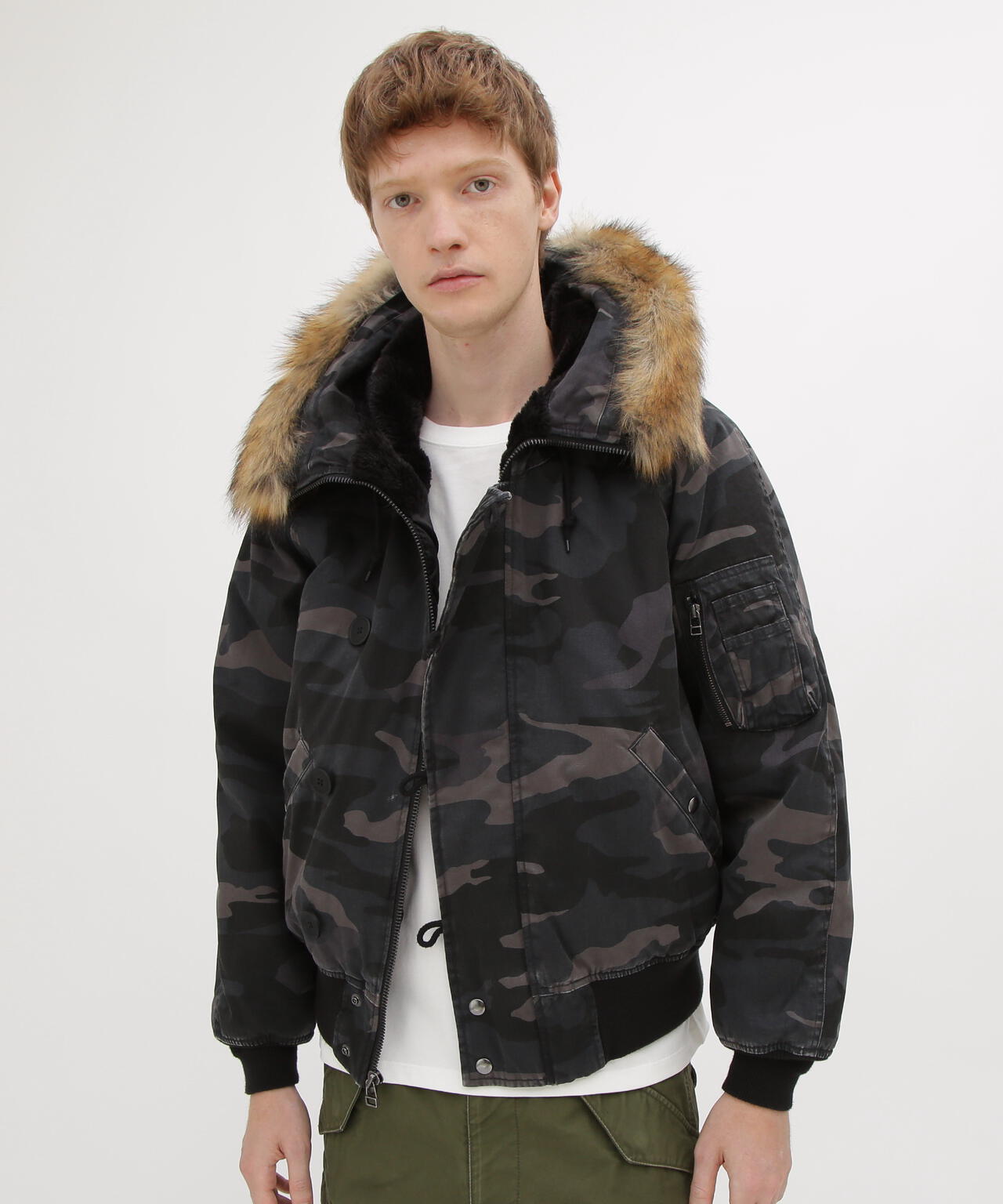 WEB&DEPOT限定》CAMOUFLAGE N-2B | AVIREX（アヴィレックス） ｜【公式