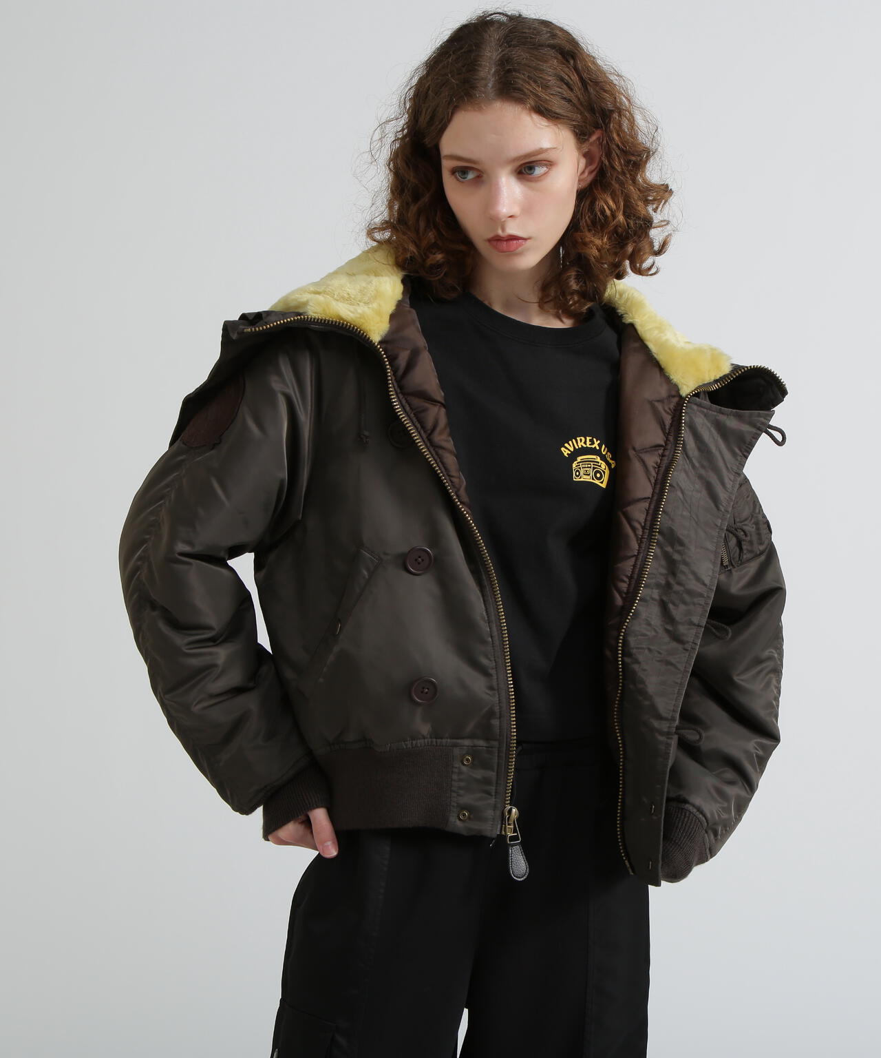 AVIREX×MOUSSY》N-2B | AVIREX（アヴィレックス） ｜【公式】通販mix