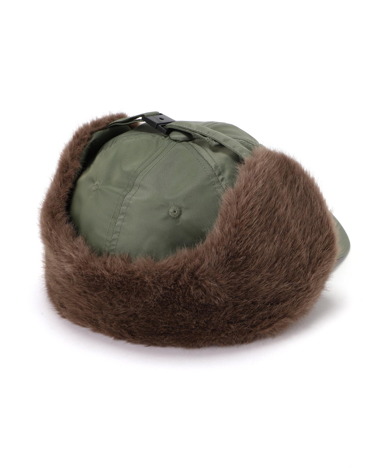 直営店限定》NYLON×FUR FLIGHT CAP/ナイロン×ファー フライトキャップ