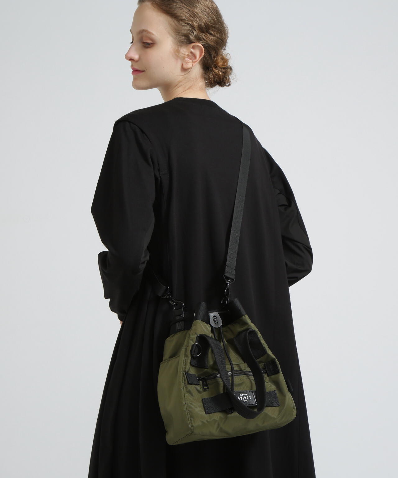 直営店限定》NYLON MINI SHOULDER BAG/ナイロンミニショルダーバッグ