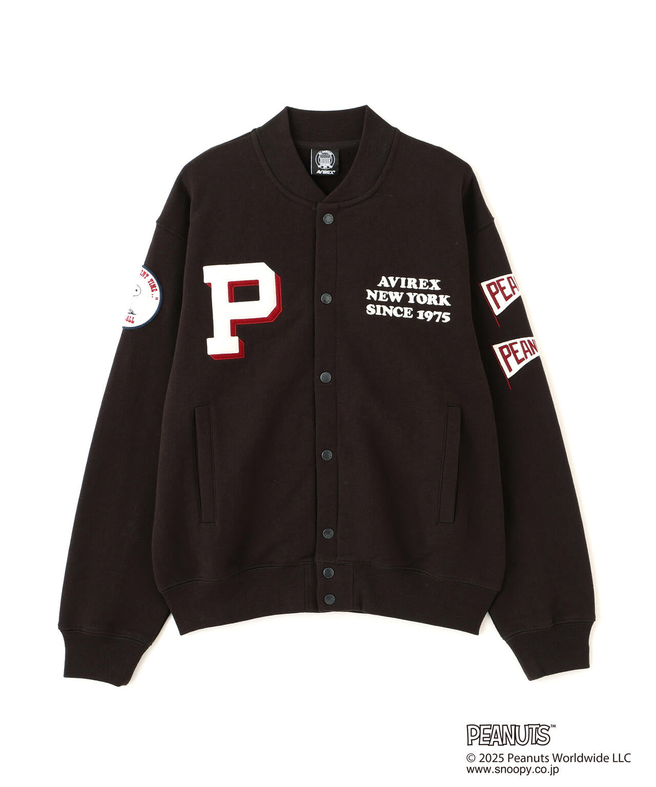 AVIREX × PEANUTS》SWEAT CARDIGAN | AVIREX（アヴィレックス