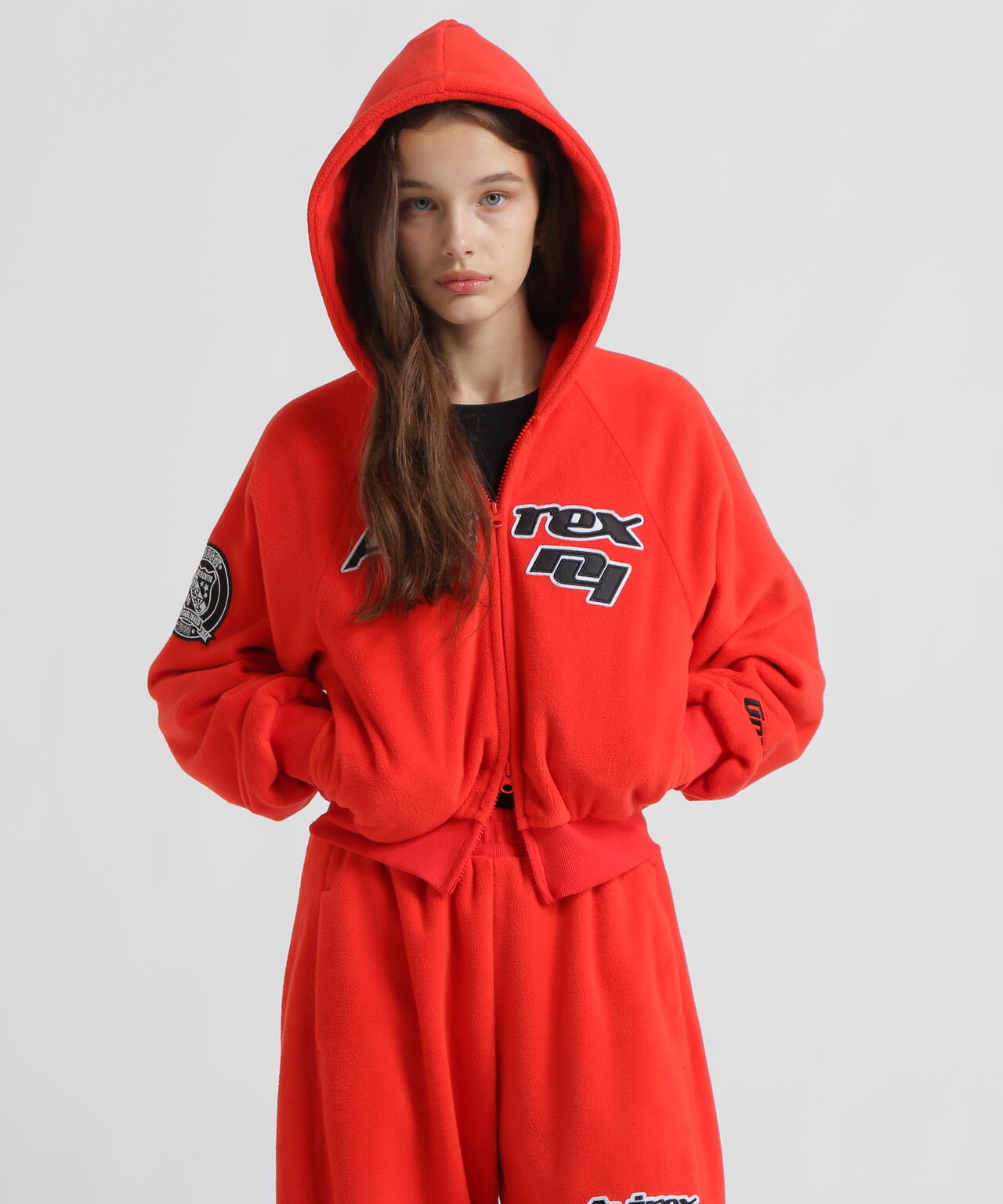 AVIREX×MOUSSY》FLEECE HOODIE | AVIREX（アヴィレックス） ｜【公式