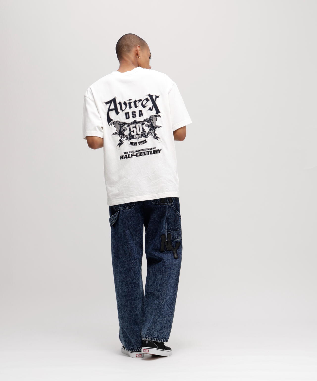 50th Anniversary》GRAPHIC S/S T-SHIRT | AVIREX（アヴィレックス