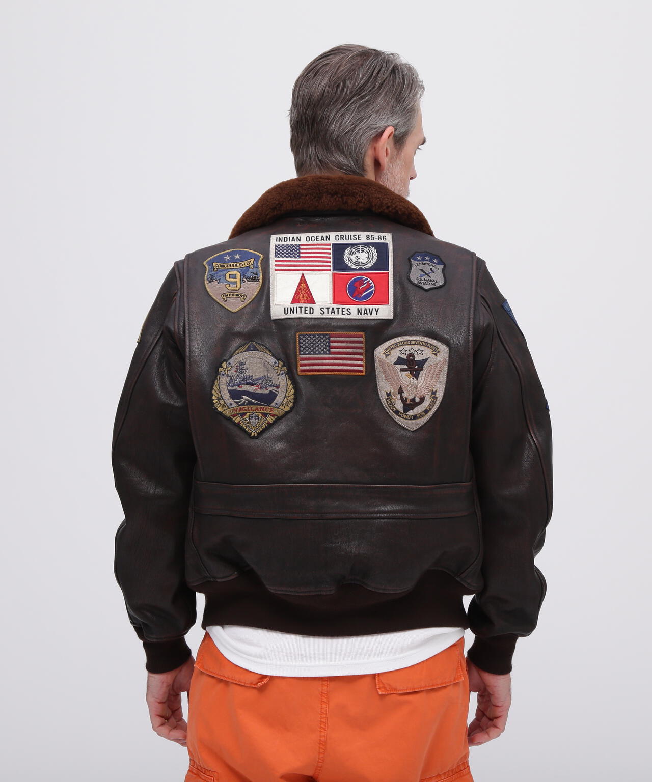 50th Anniversary》G-1 TOP GUN / G-1 トップガン / AVIREX