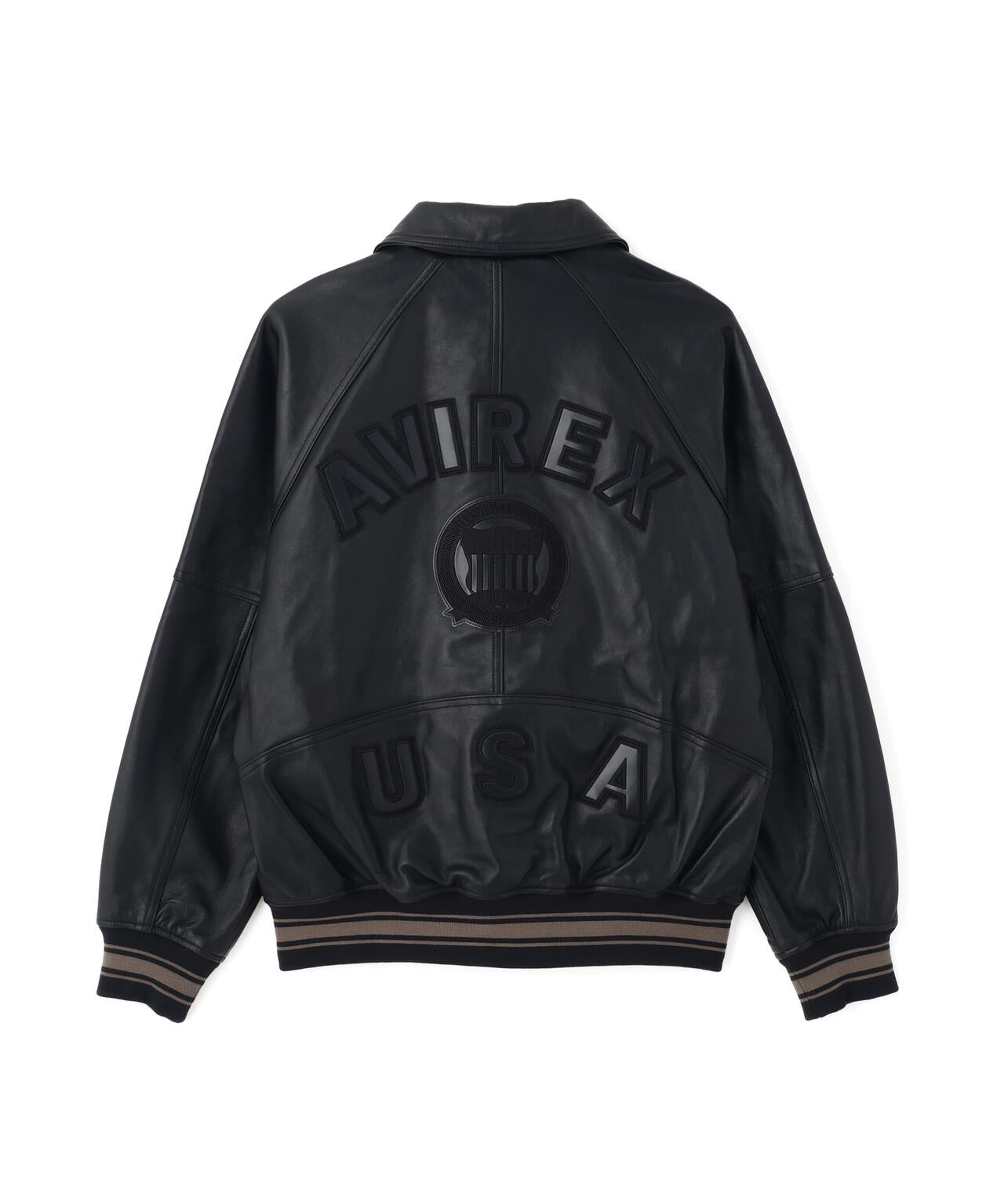 WEB&DEPOT限定》LIGHT SIGNATURE VARSITY JACKET | AVIREX