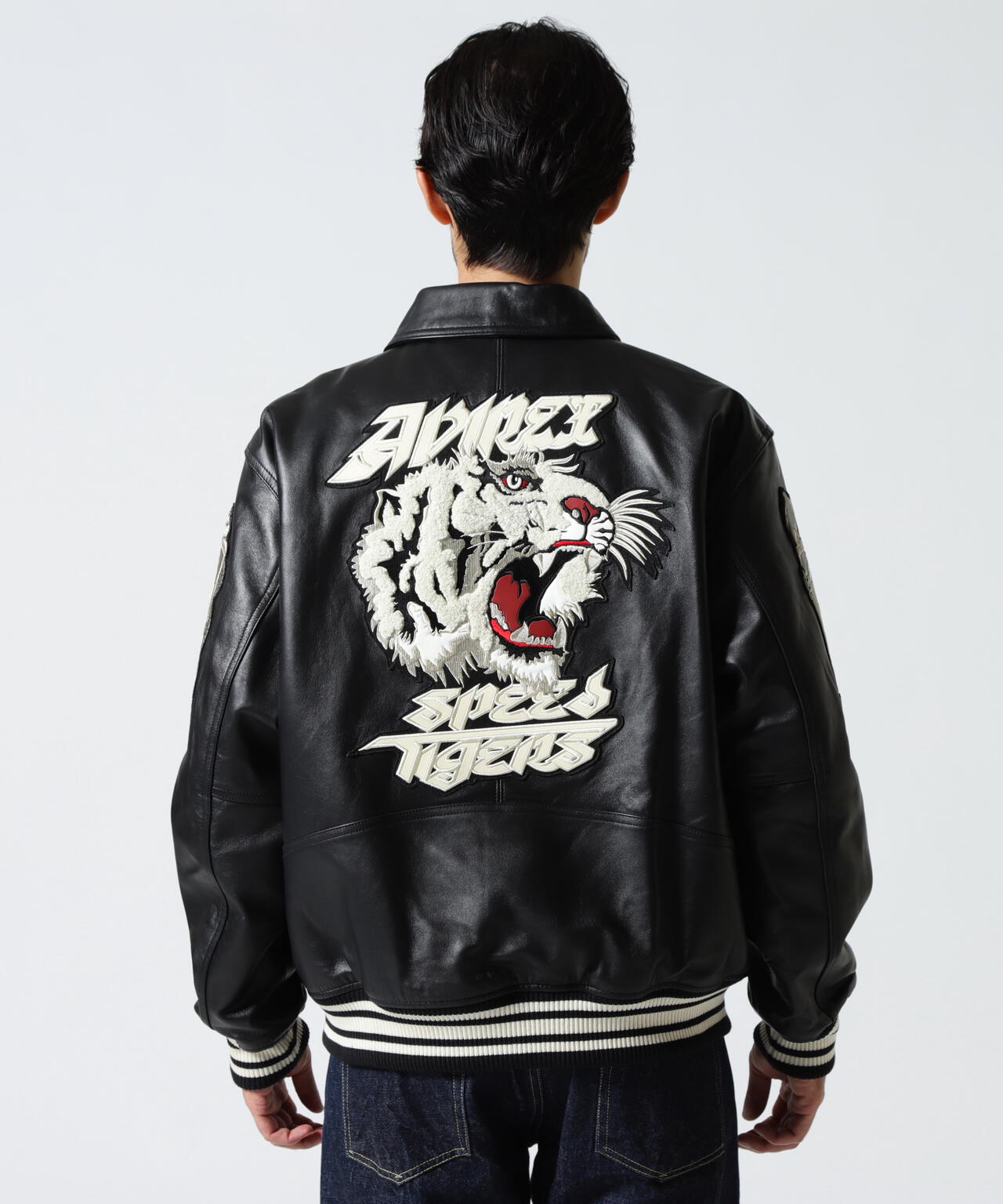 VARSITY JACKET TIGER | AVIREX（アヴィレックス） ｜【公式】通販mix