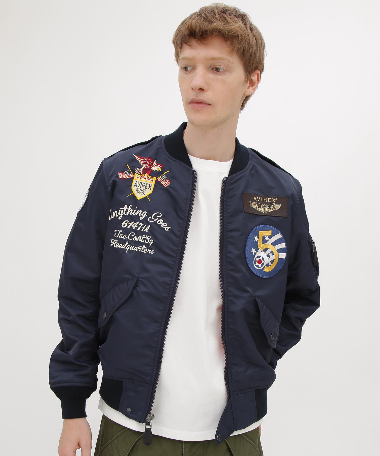 WEB＆DEPOT限定》L-2 5th AIR FORCE | AVIREX（アヴィレックス