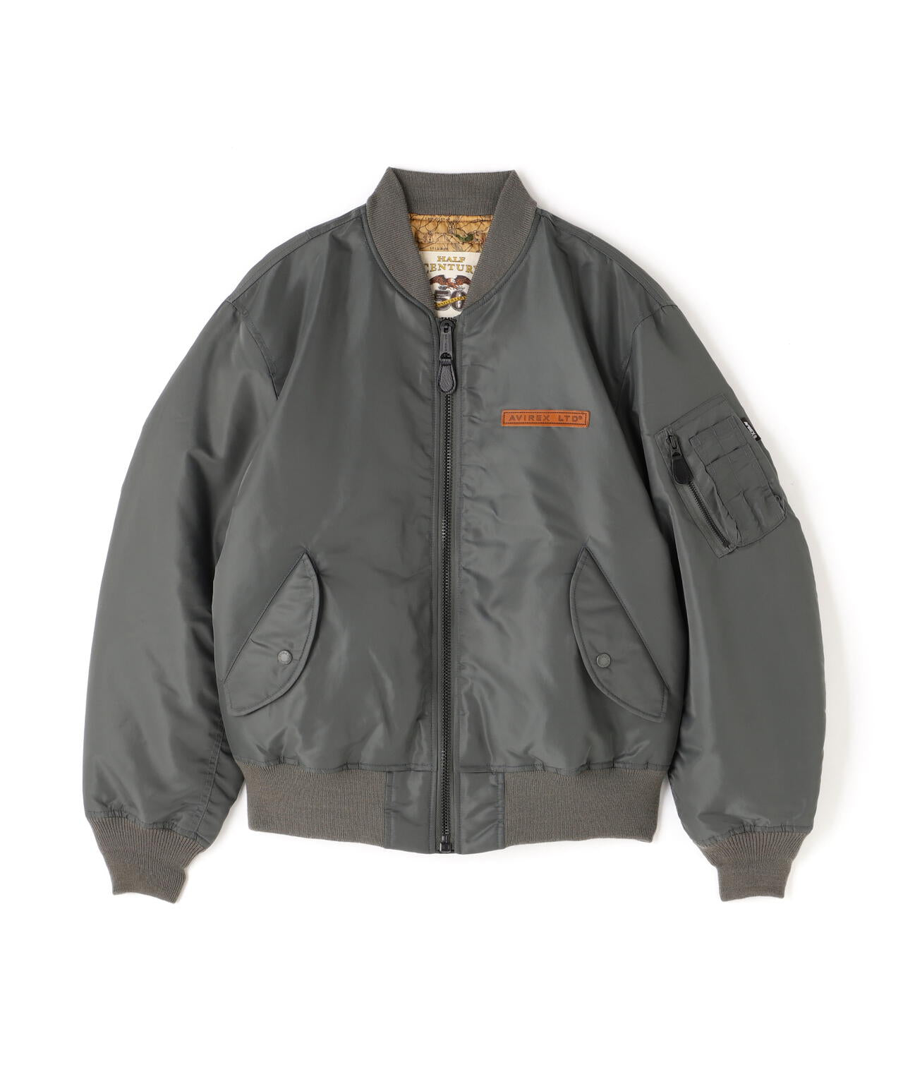 早い者勝ち！AVILEX / バックロゴ刺繍MA－1 早い者勝ち！AVILEX