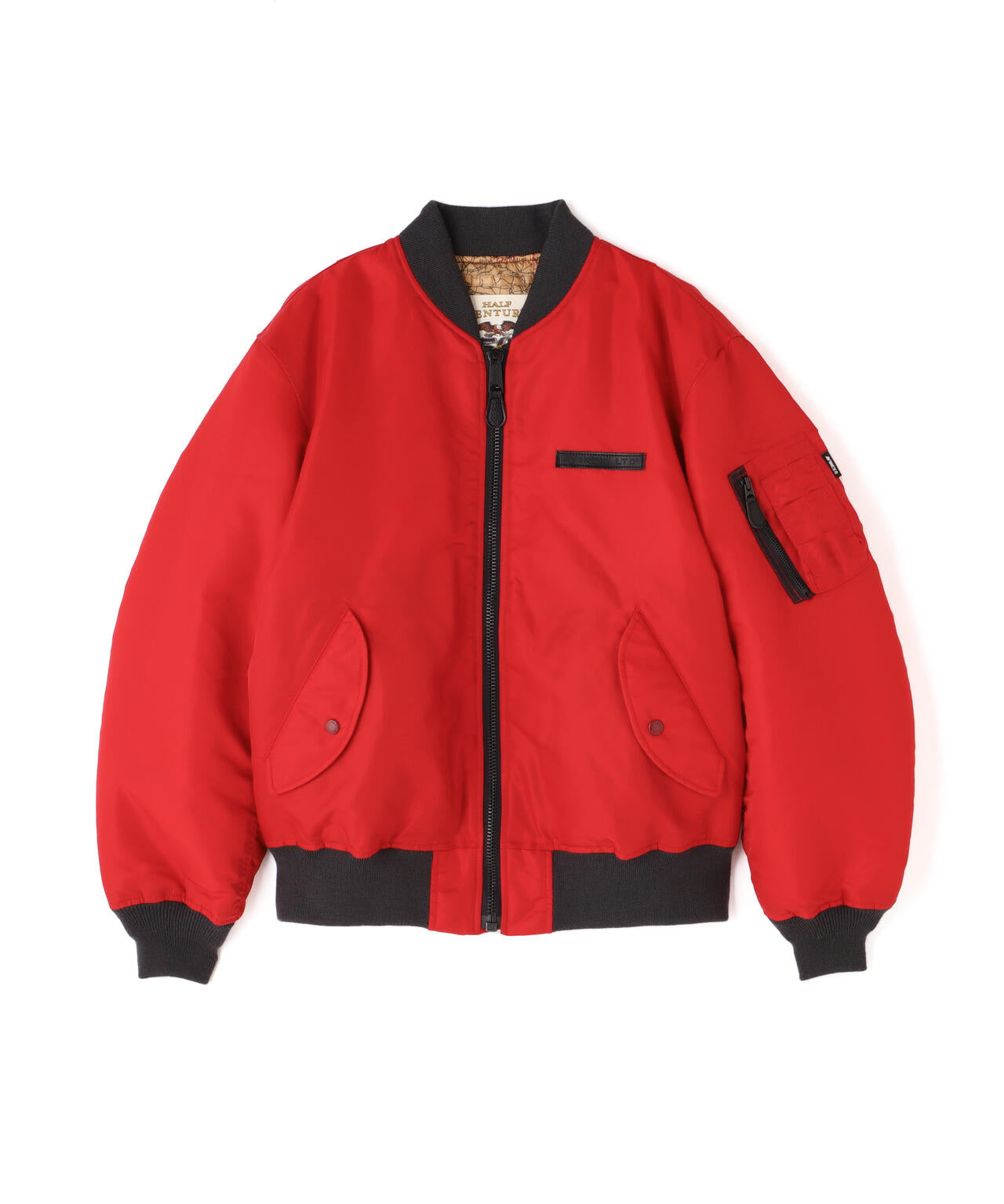 50th Anniversary》MA-1 SIGNATURE BIG LOGO / MA-1 シグネチャー