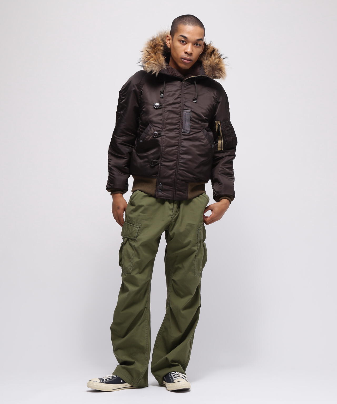 VINTAGE LINE》N-2B MODIFIED COLOR | AVIREX（アヴィレックス