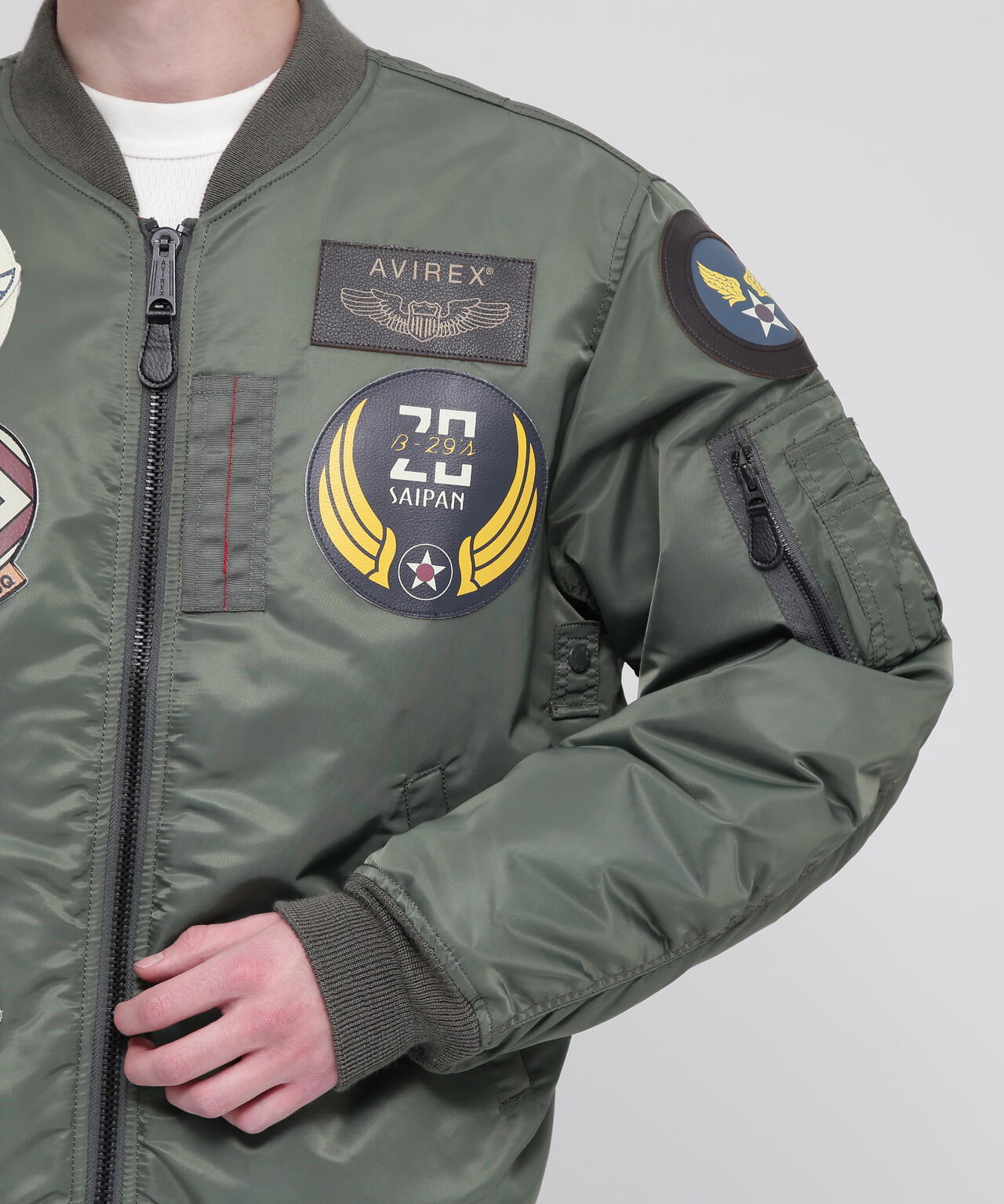 MA-1 TOP GUN | AVIREX（アヴィレックス） ｜【公式】通販mix.tokyo