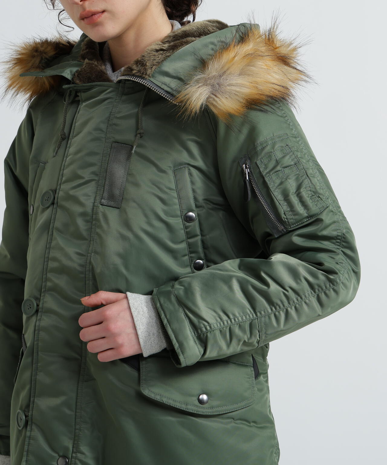 WOMAN》N-3B COMMERCIAL | AVIREX（アヴィレックス） ｜【公式】通販