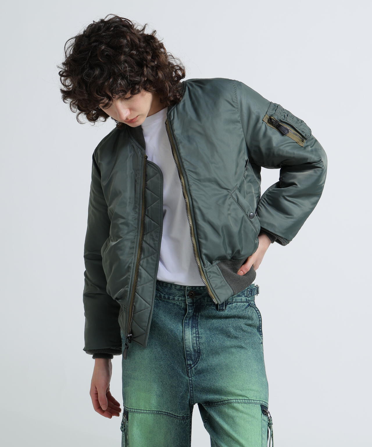 WOMAN/直営店限定》MA-1 VINTAGE/MA-1ヴィンテージ | AVIREX