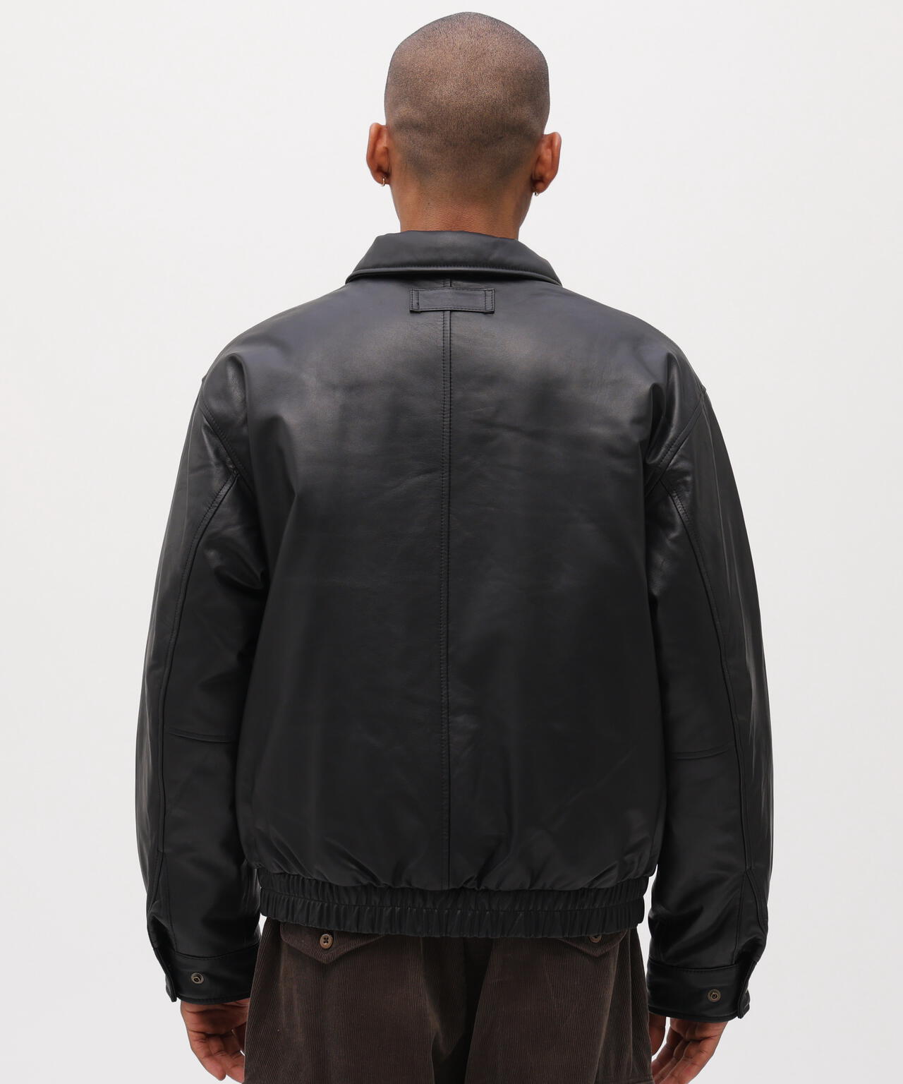 AVIREX × Eddie Bauer》LIGHT LEATHER BOMBER JACKET | AVIREX
