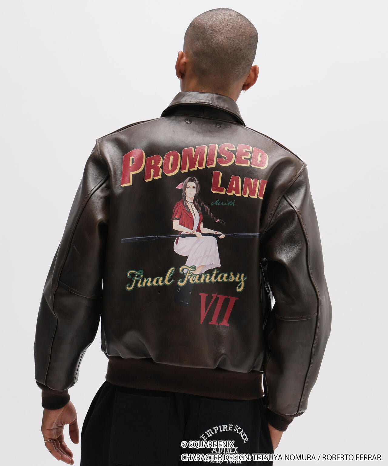 AVIREX × FINAL FANTASY VII REMAKE》A-2 AERITH | AVIREX