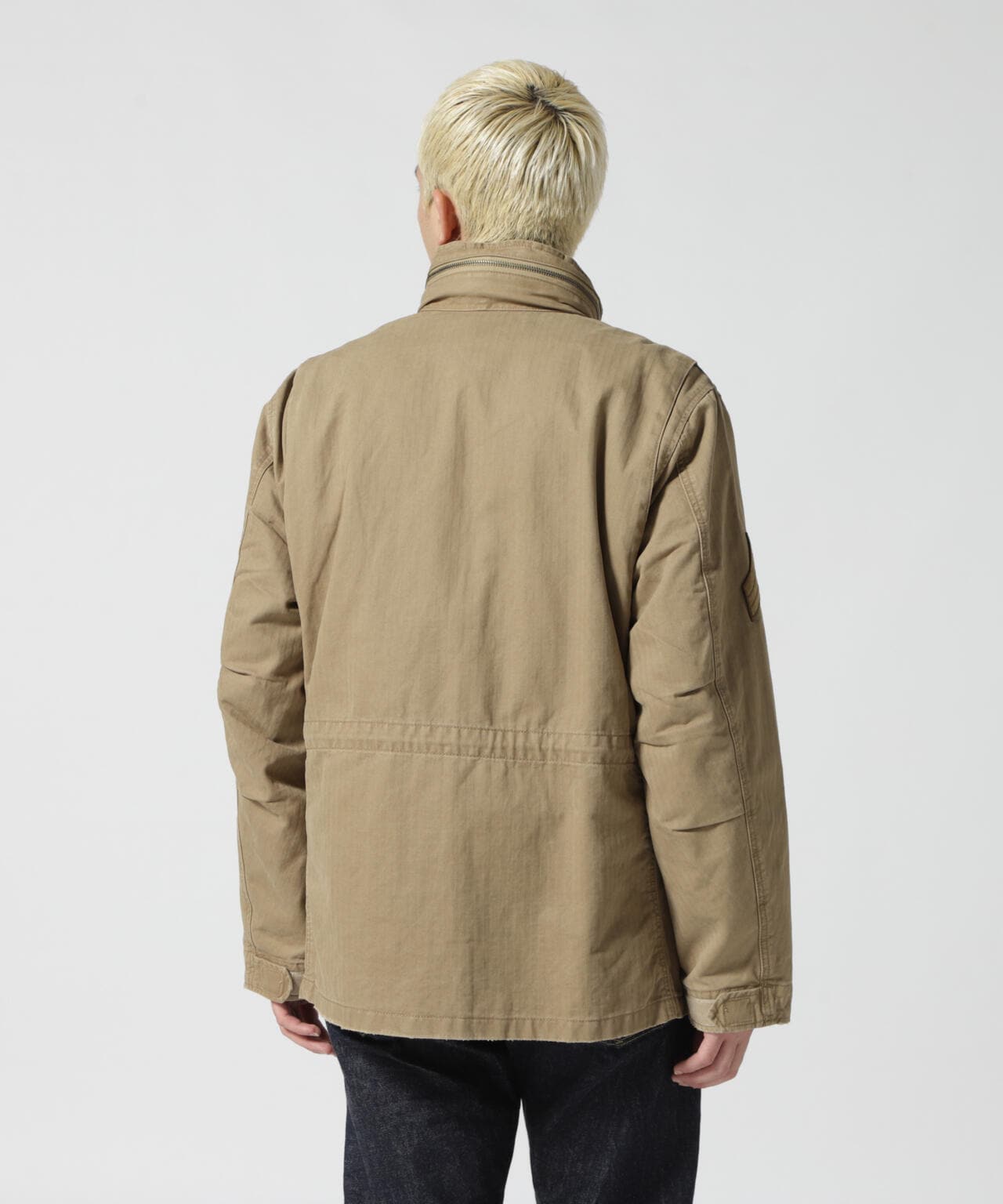 VINTAGE WASH TYPE M-65 JACKET / ビンテージ ウォッシュ タイプ M-65
