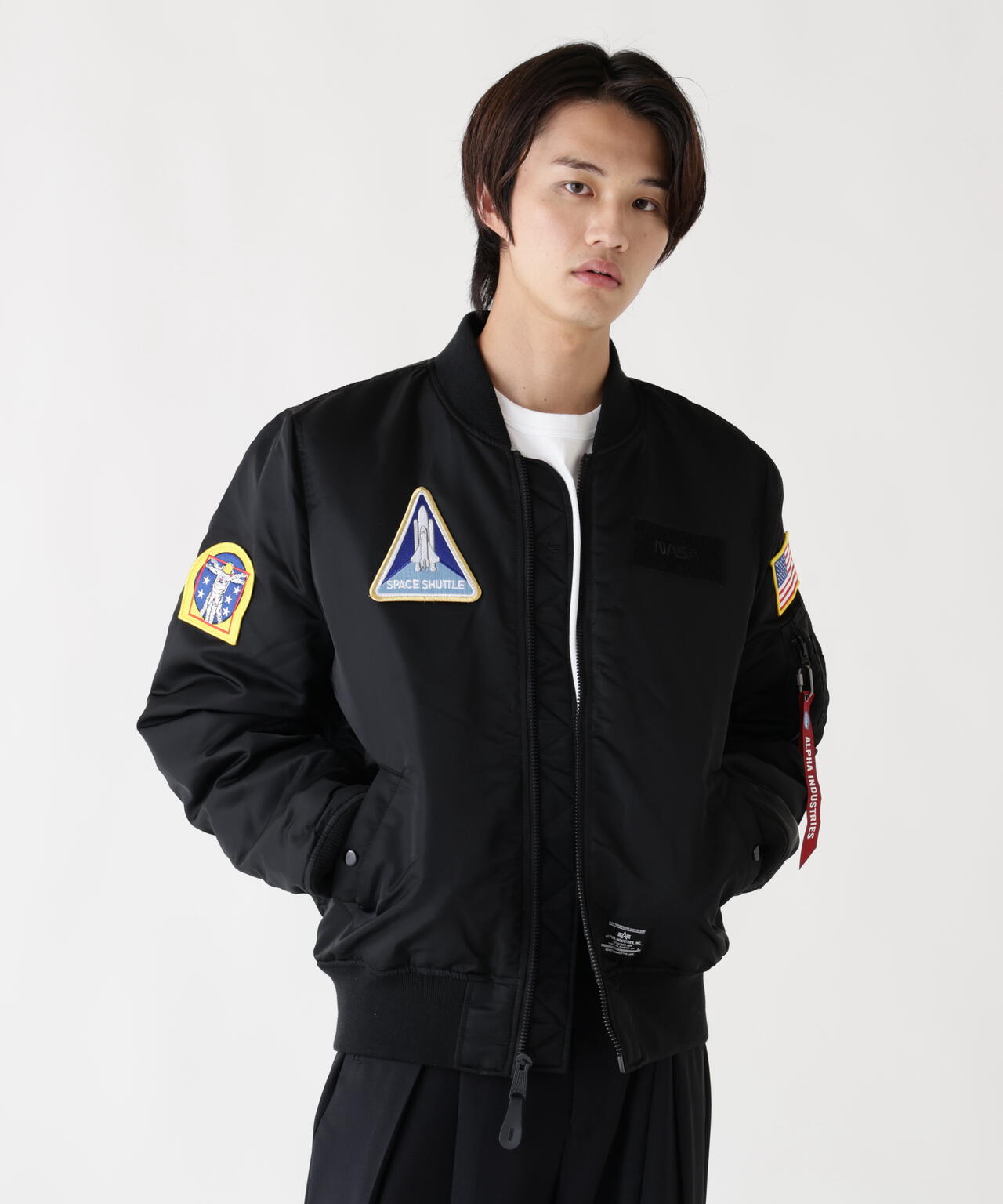 NASA MA-1 FLIGHT JACKET GEN II | Alpha Industries（アルファ
