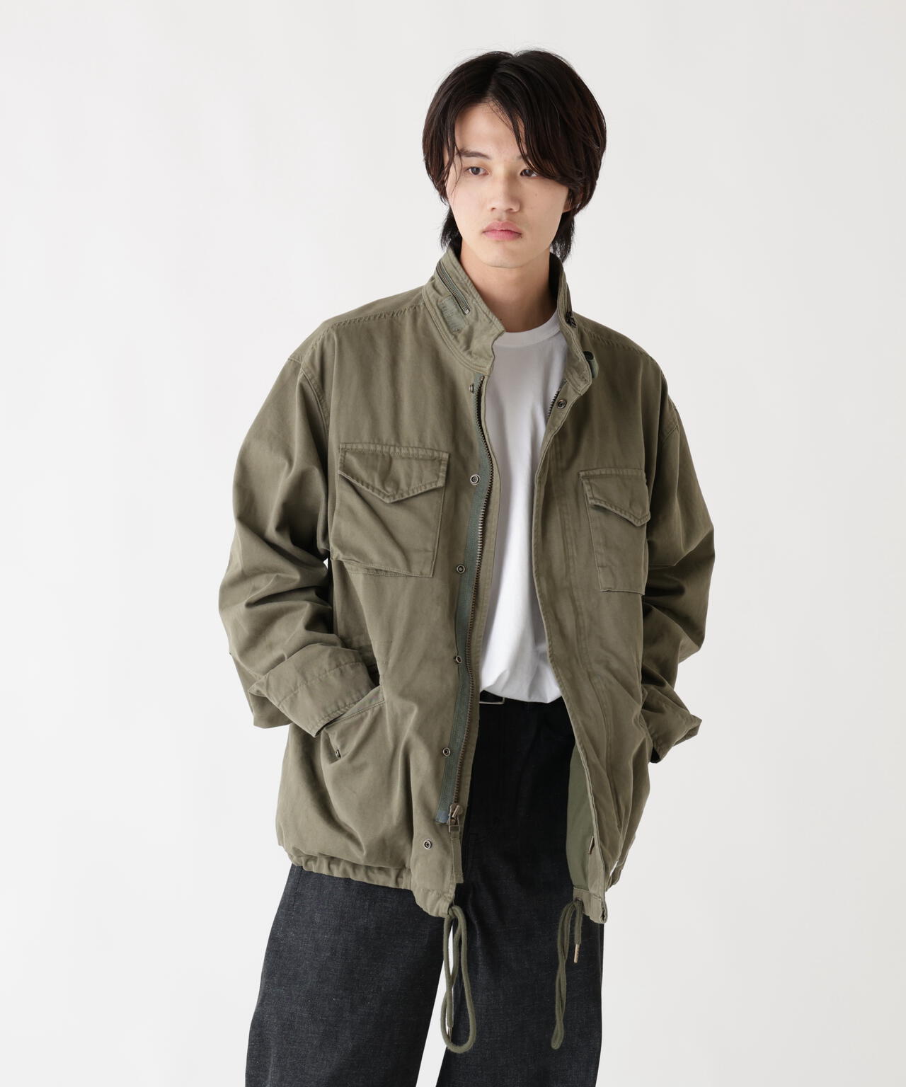 M-65 MOD FIELD COAT GEN II | Alpha Industries（アルファ
