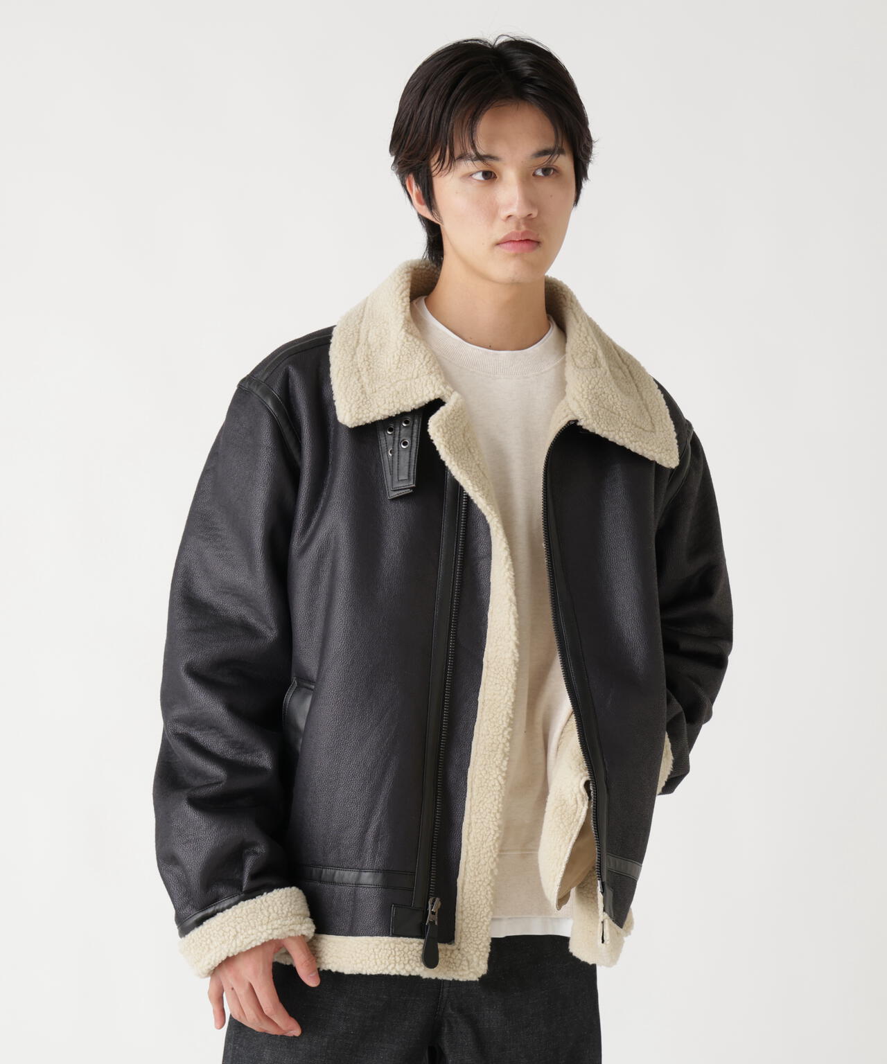 MOUTON B-3 | Alpha Industries（アルファ インダストリーズ