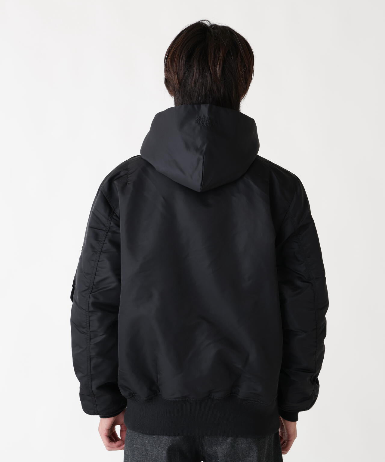 PULL-OVER HOODED MA-1 | Alpha Industries（アルファ