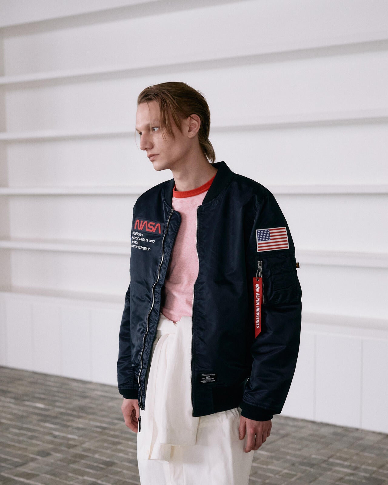 L‐2B NASA GEN II FLIGHT JACKET | Alpha Industries（アルファ