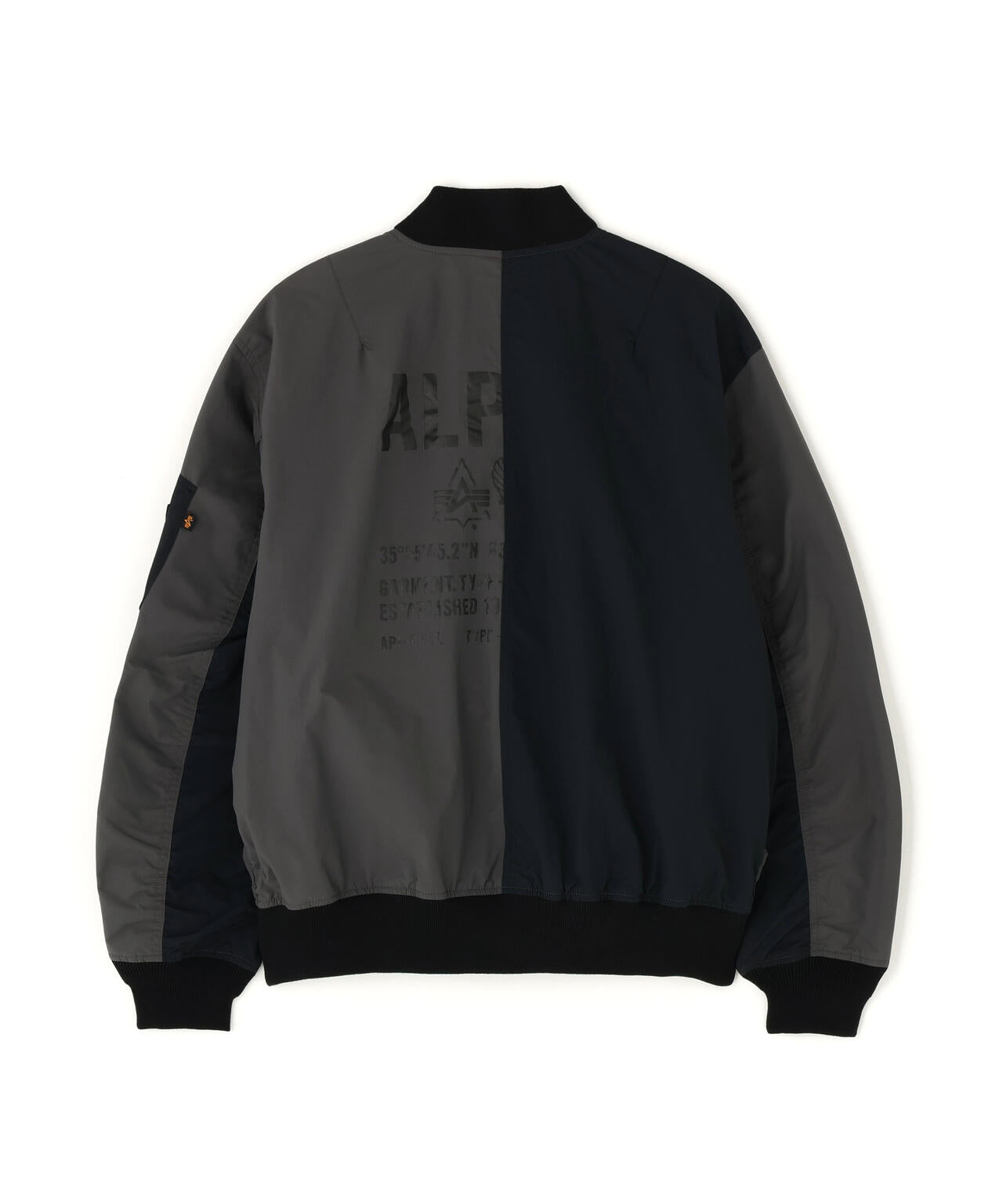L-2B RELAXED PATCHWORK FLIGHT JACKET | Alpha Industries（アルファ