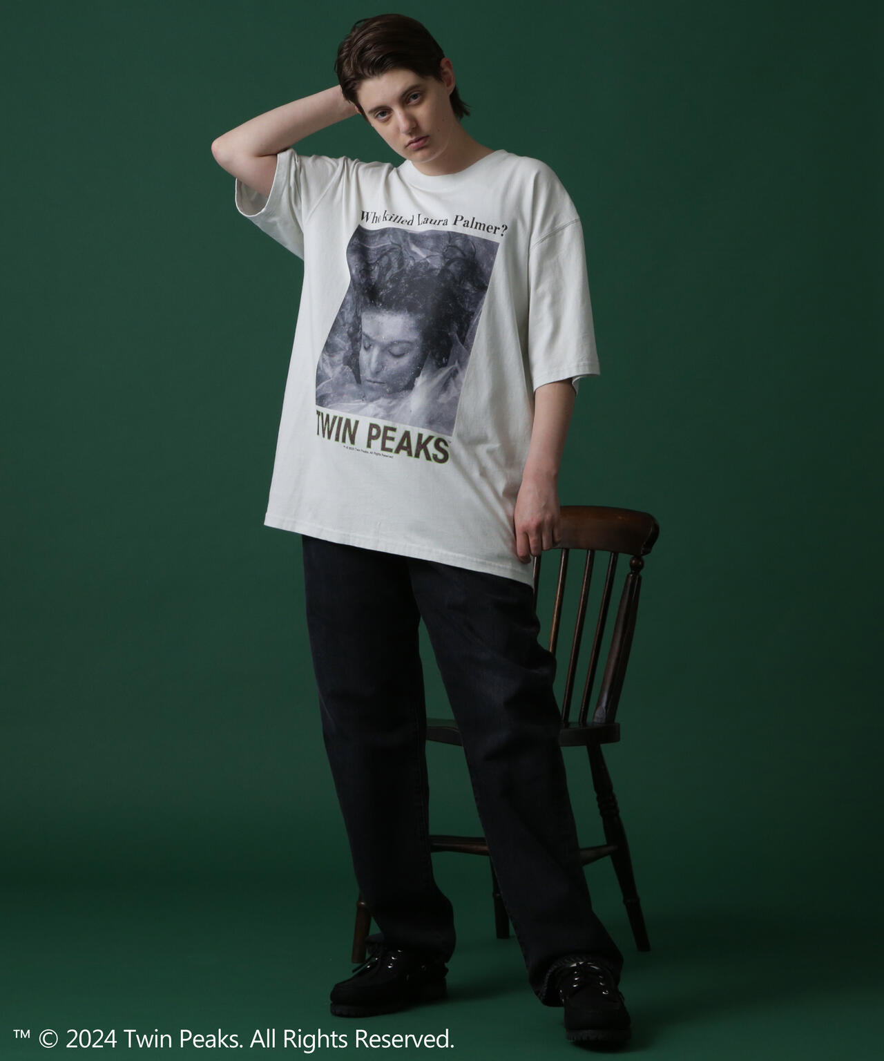 MANASTASH/マナスタッシュ/TWIN PEAKS TEE 01/ツイン・ピークスTシャツ