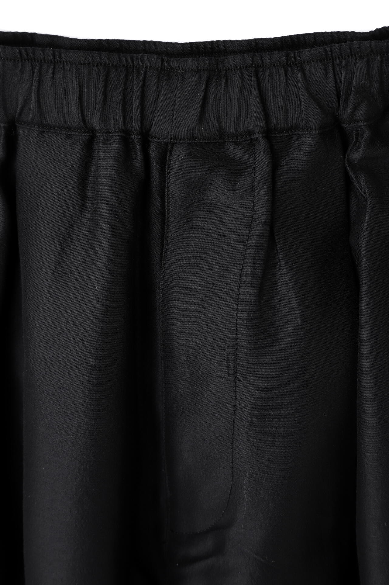 SEVEN BY SEVEN / TUCK EASY PANTS - Silk / Wool - | THE LIBRARY（ザ