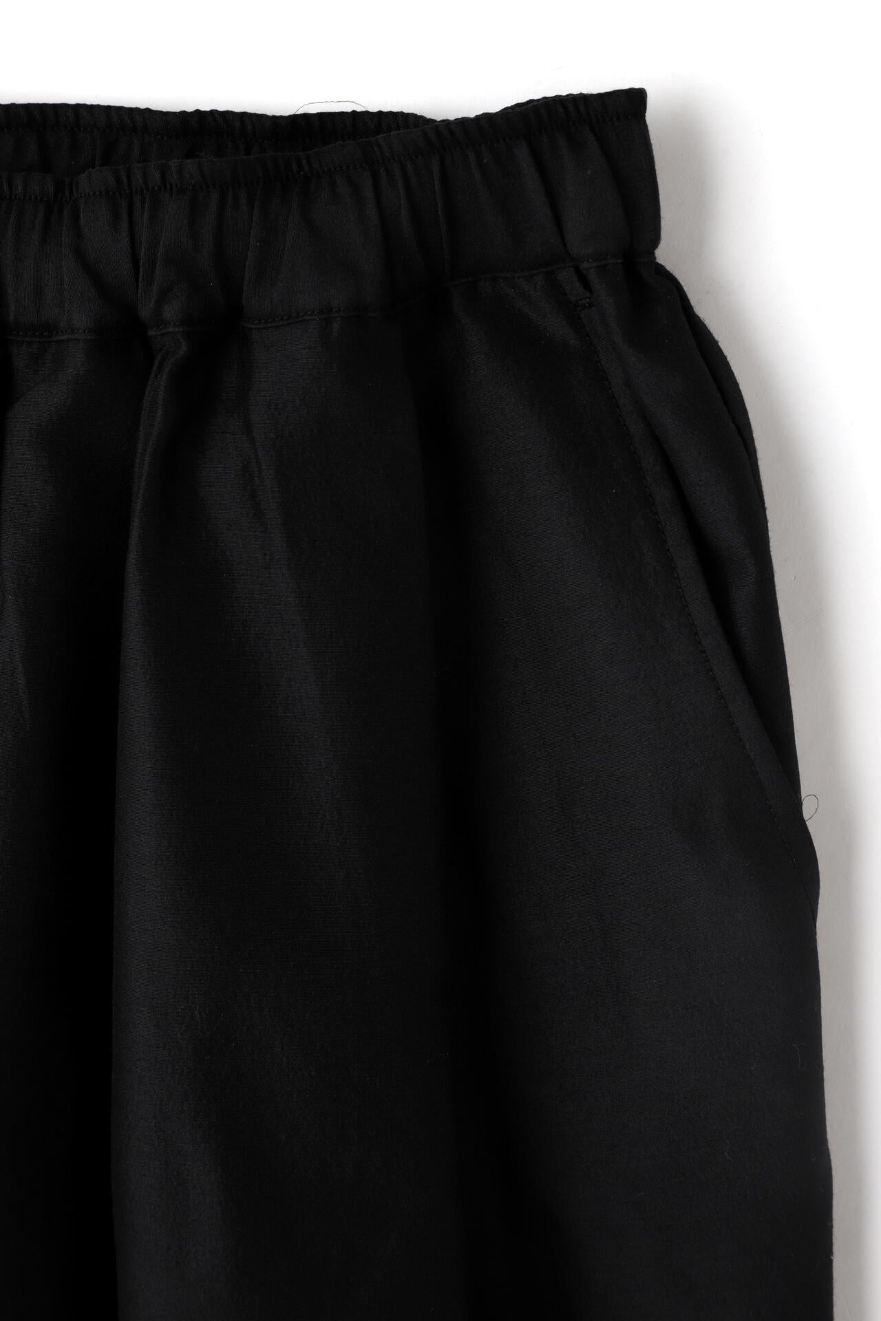 SEVEN BY SEVEN / TUCK EASY PANTS - Silk / Wool - | THE LIBRARY（ザ