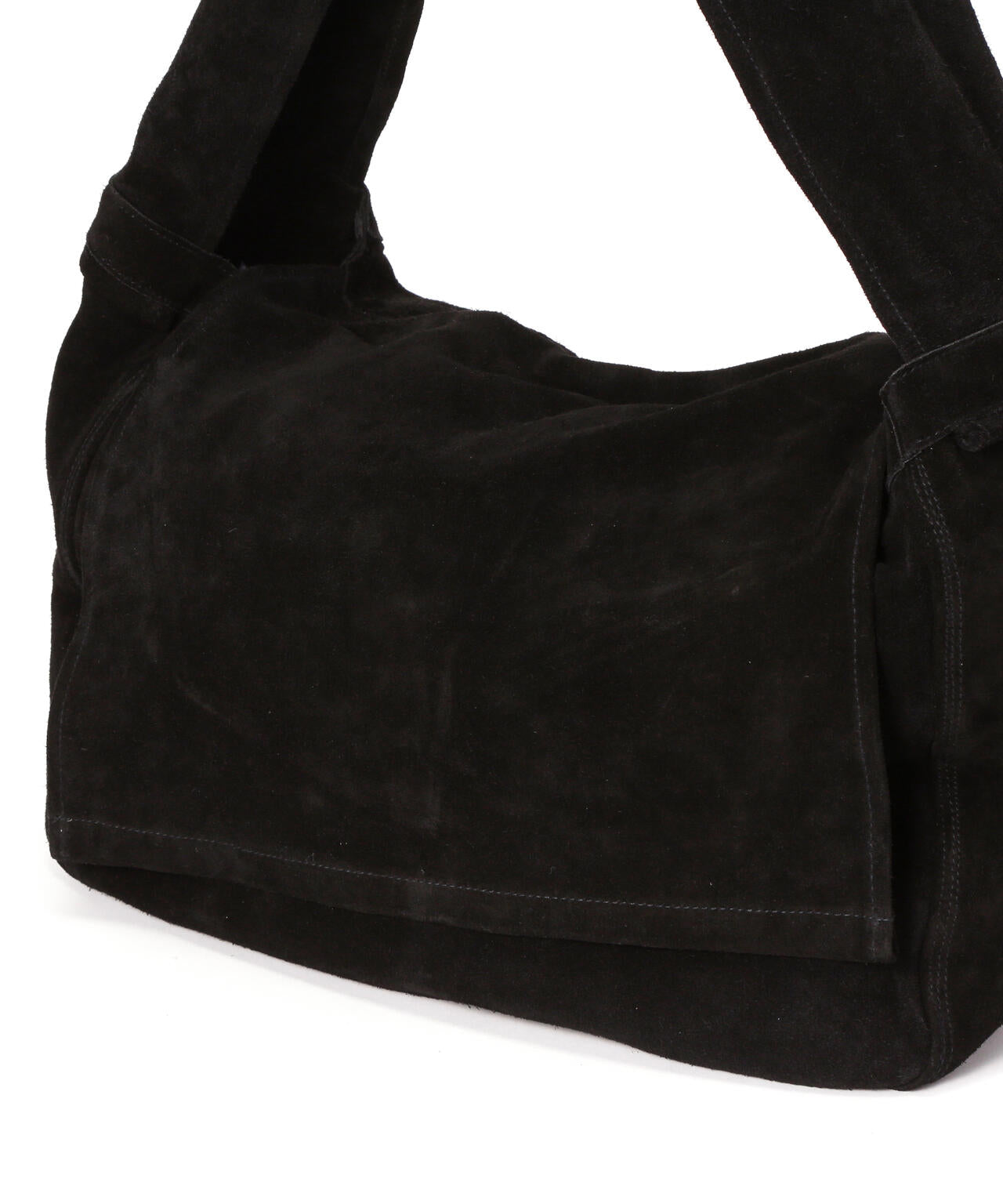 SEVEN BY SEVEN / LEATHER SHOULDER BAG-Cow split leather | THE