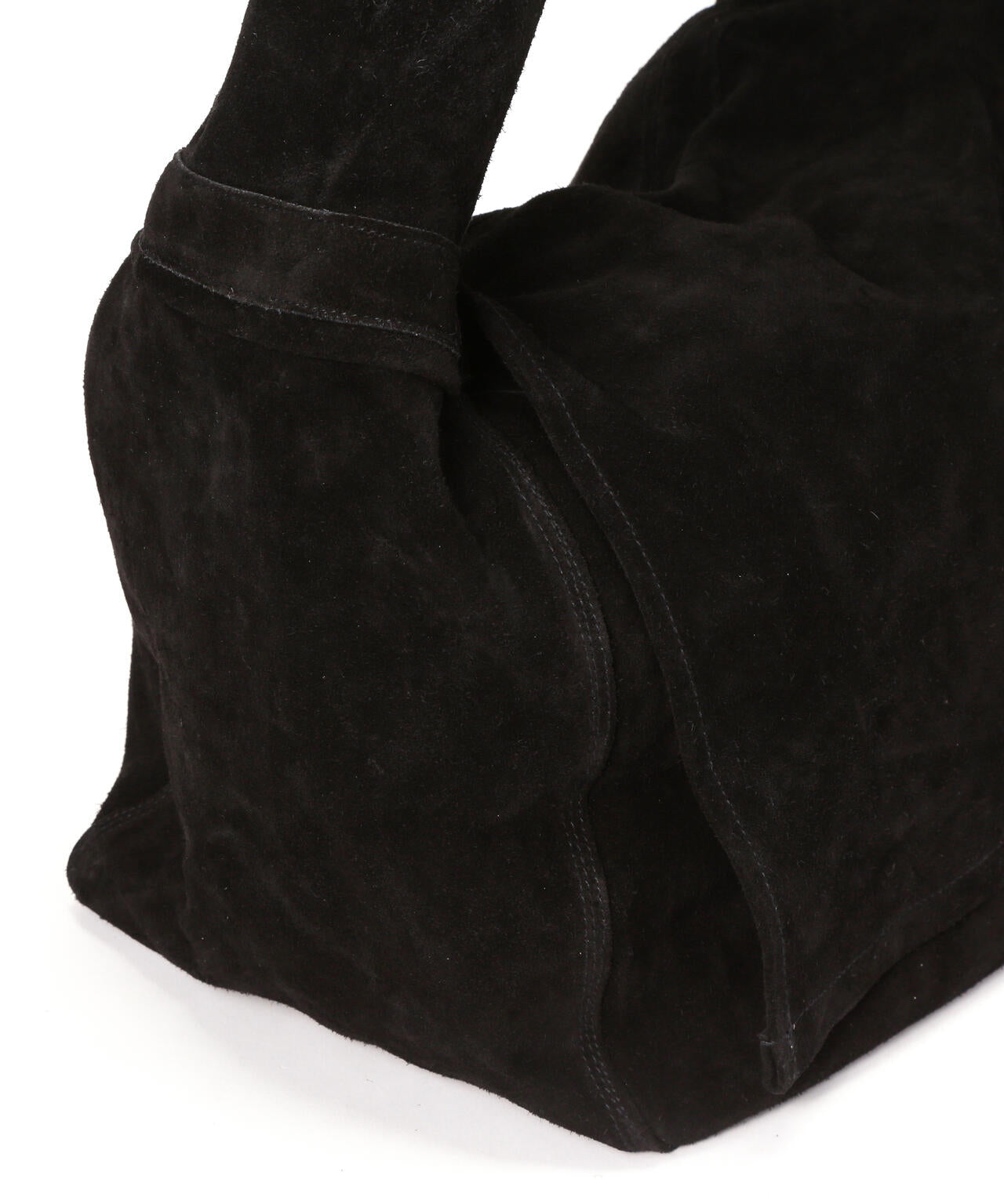 SEVEN BY SEVEN / LEATHER SHOULDER BAG-Cow split leather | THE