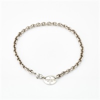 TIFFANY & Co. リターントゥティファニー オーバルタグ ネックレス