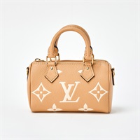 LOUIS VUITTON スピーディ アンプラント ナノ ハンドバッグ M81457